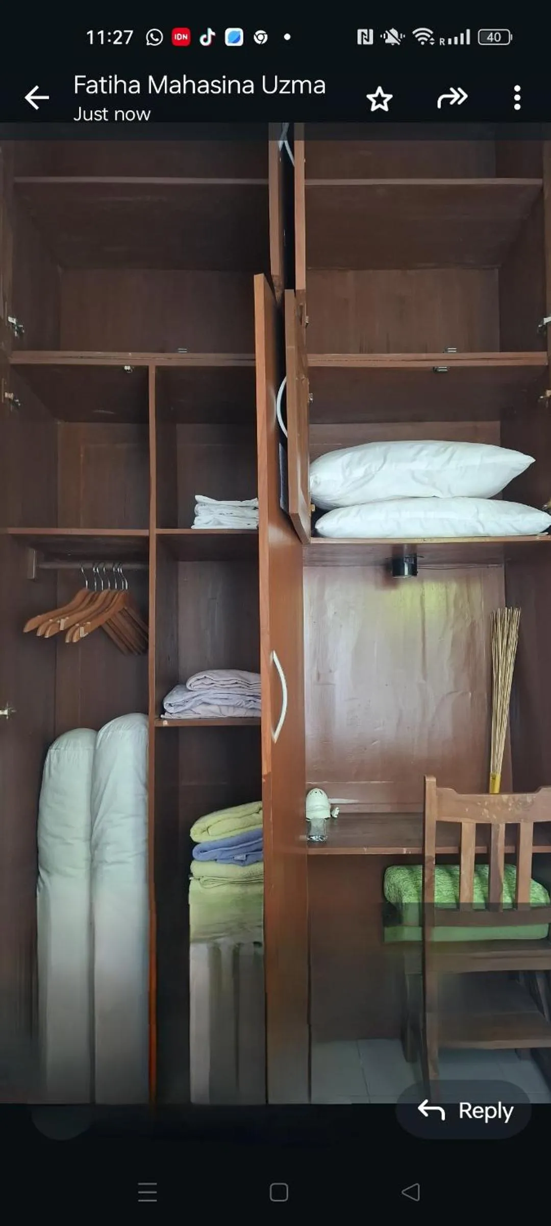 Bed in ChiGhaya Guest House