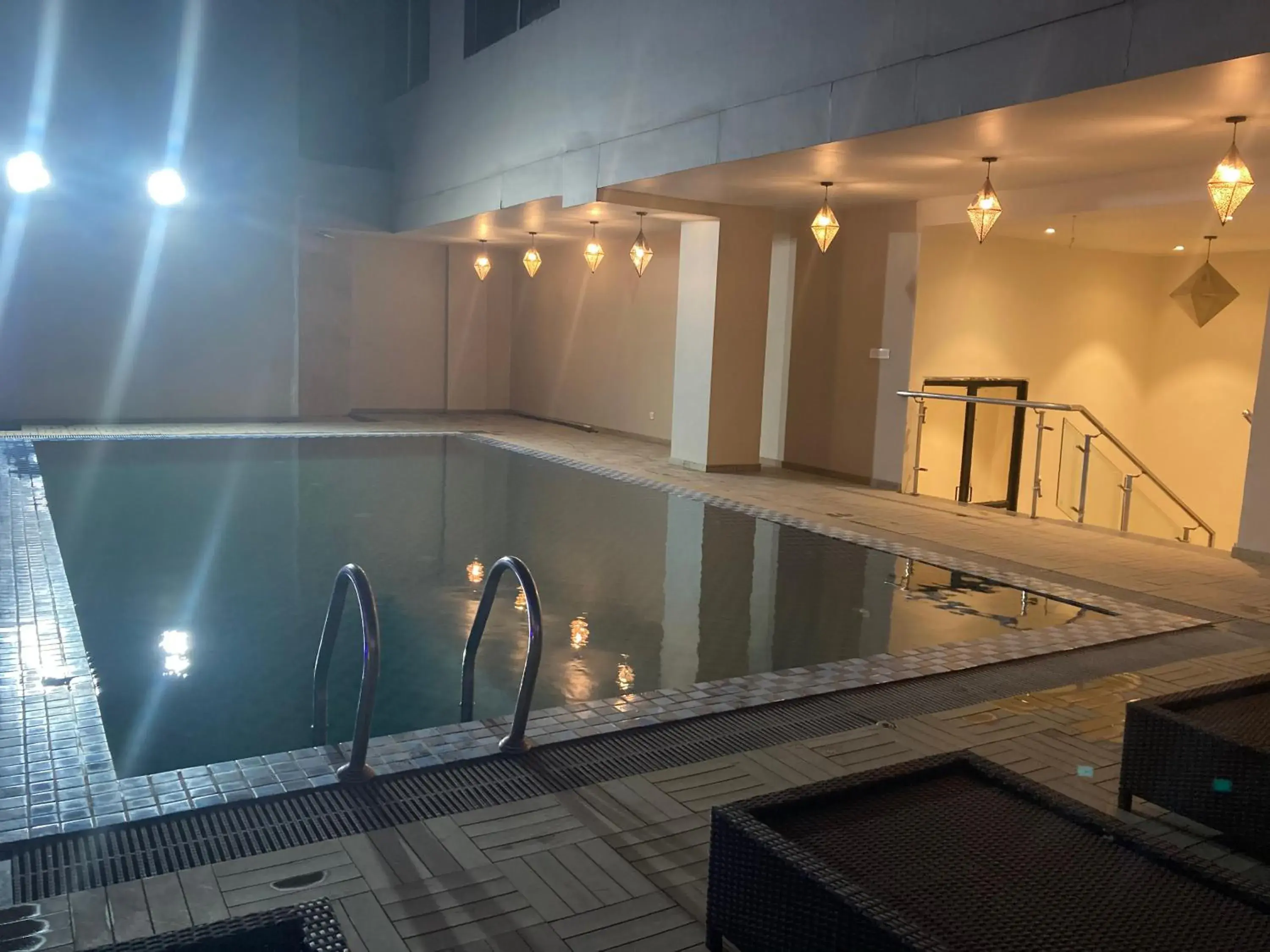 Swimming pool in Diyalo Lords Plaza Birgunj Swimming pool in Diyalo Lords Plaza Birgunj