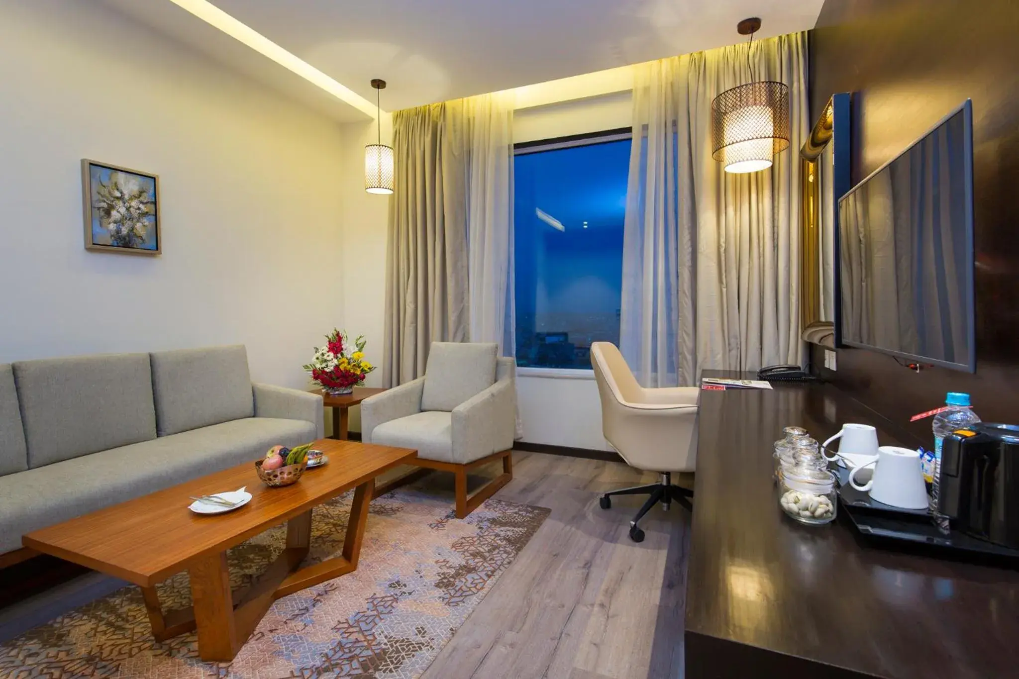 Living room in Diyalo Lords Plaza Birgunj Living room in Diyalo Lords Plaza Birgunj