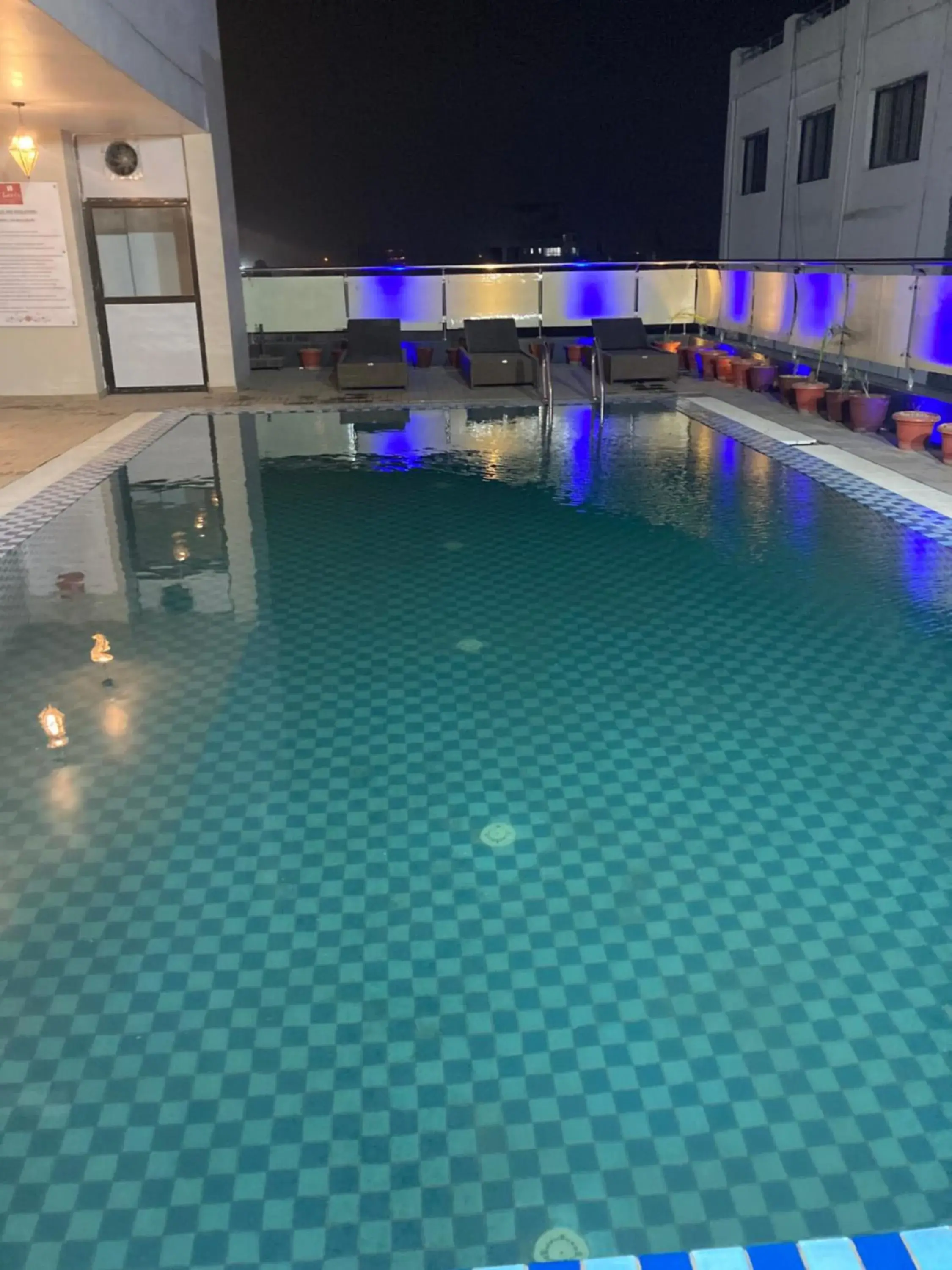 Swimming pool in Diyalo Lords Plaza Birgunj Swimming pool in Diyalo Lords Plaza Birgunj