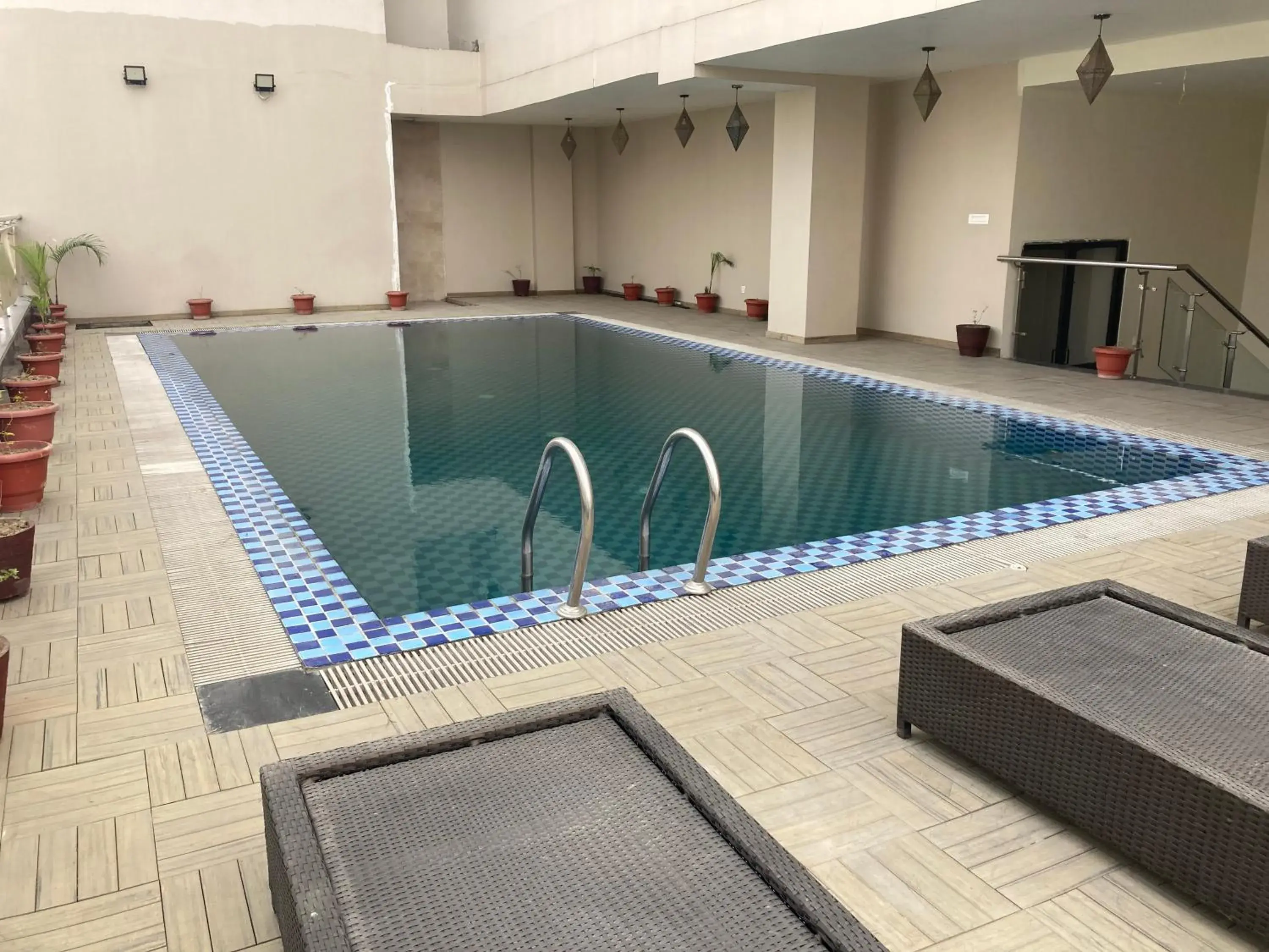 Swimming pool in Diyalo Lords Plaza Birgunj Swimming pool in Diyalo Lords Plaza Birgunj