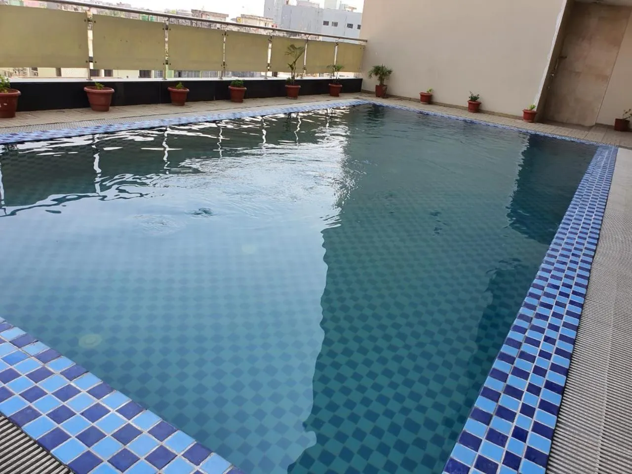 Swimming pool in Diyalo Lords Plaza Birgunj
