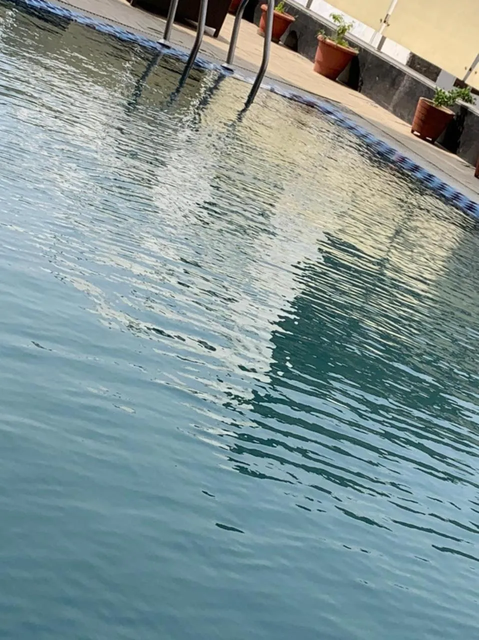 Swimming pool in Diyalo Lords Plaza Birgunj