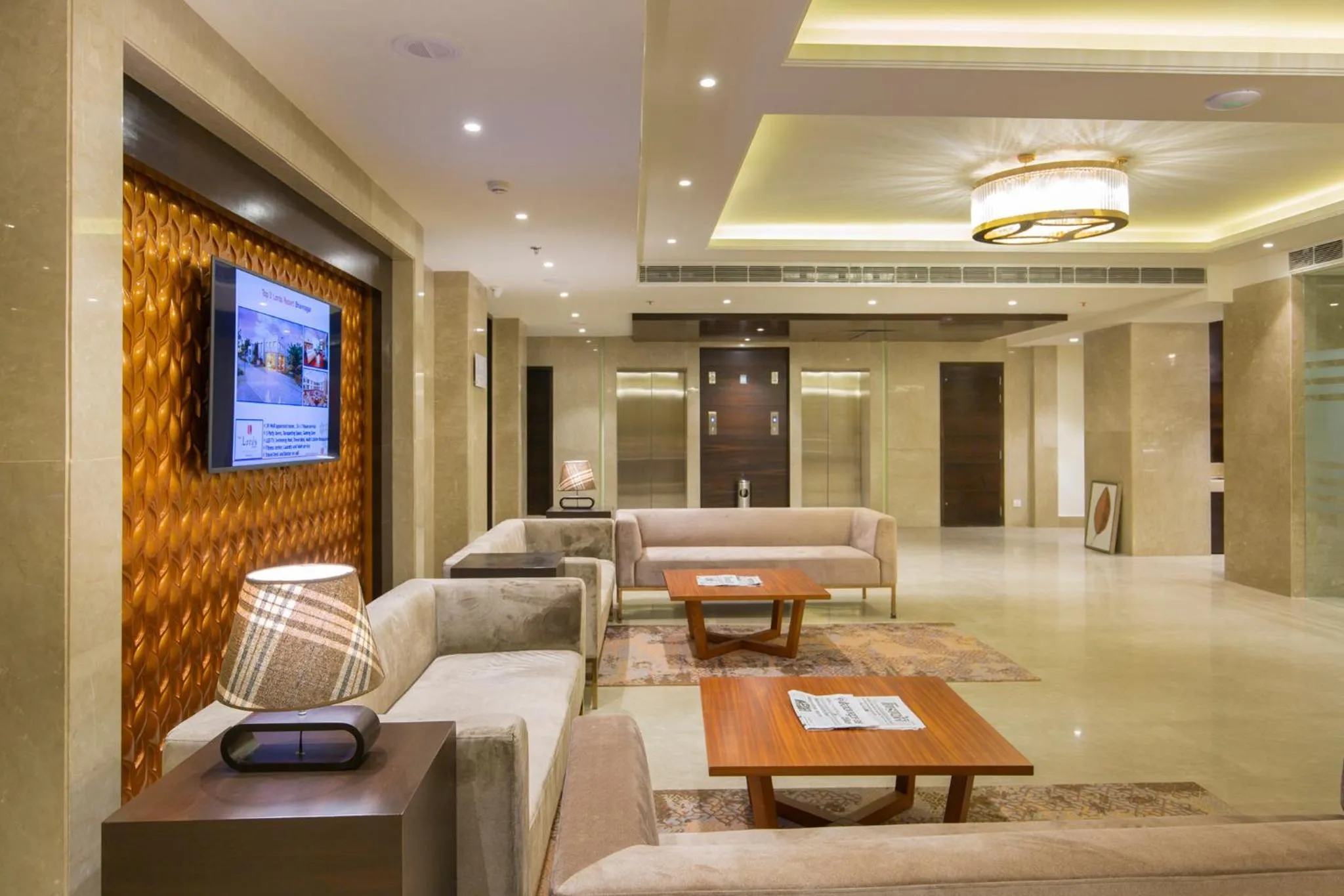 Seating area in Diyalo Lords Plaza Birgunj