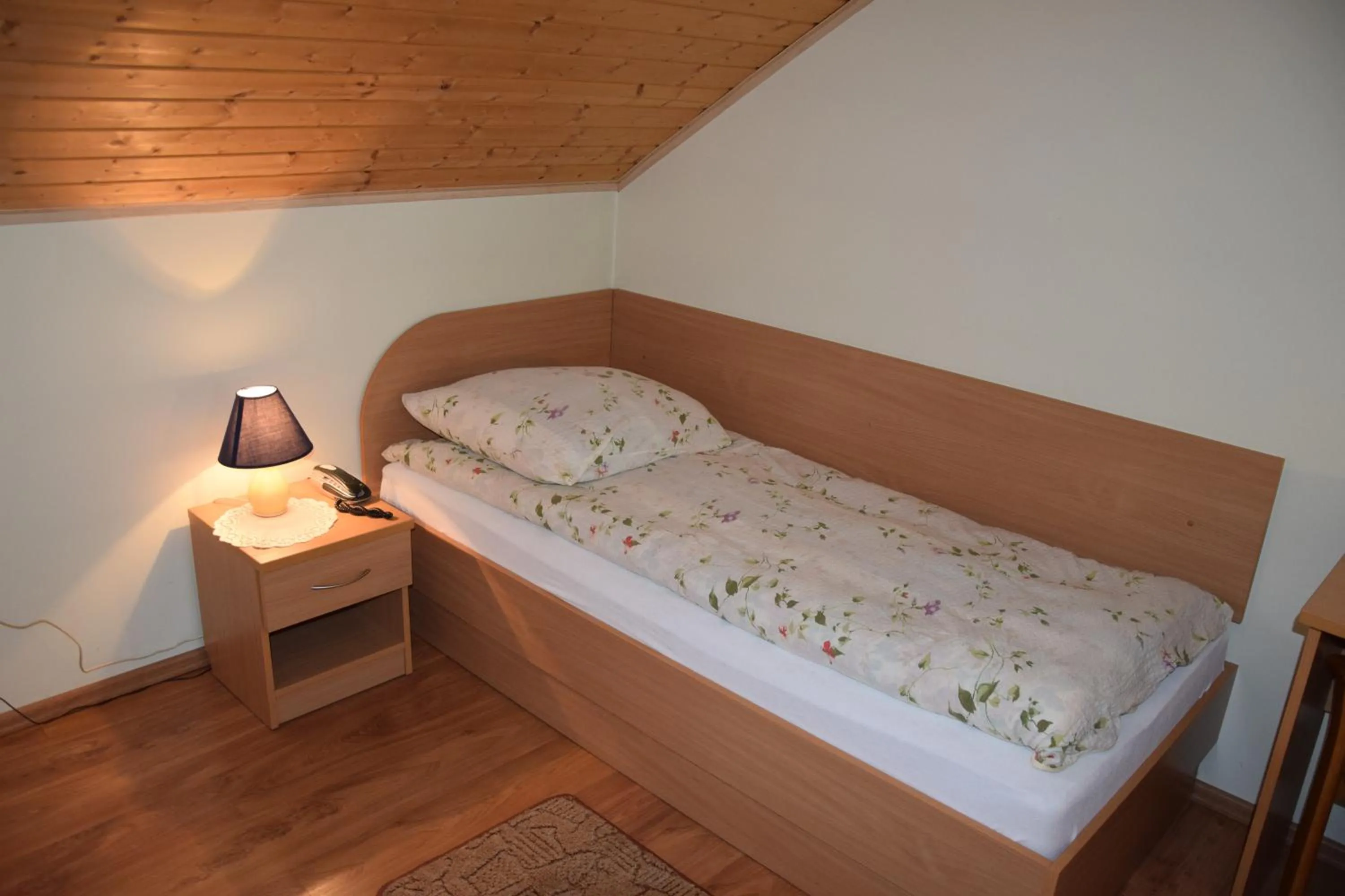 Bed in Inter-Bar-Motel