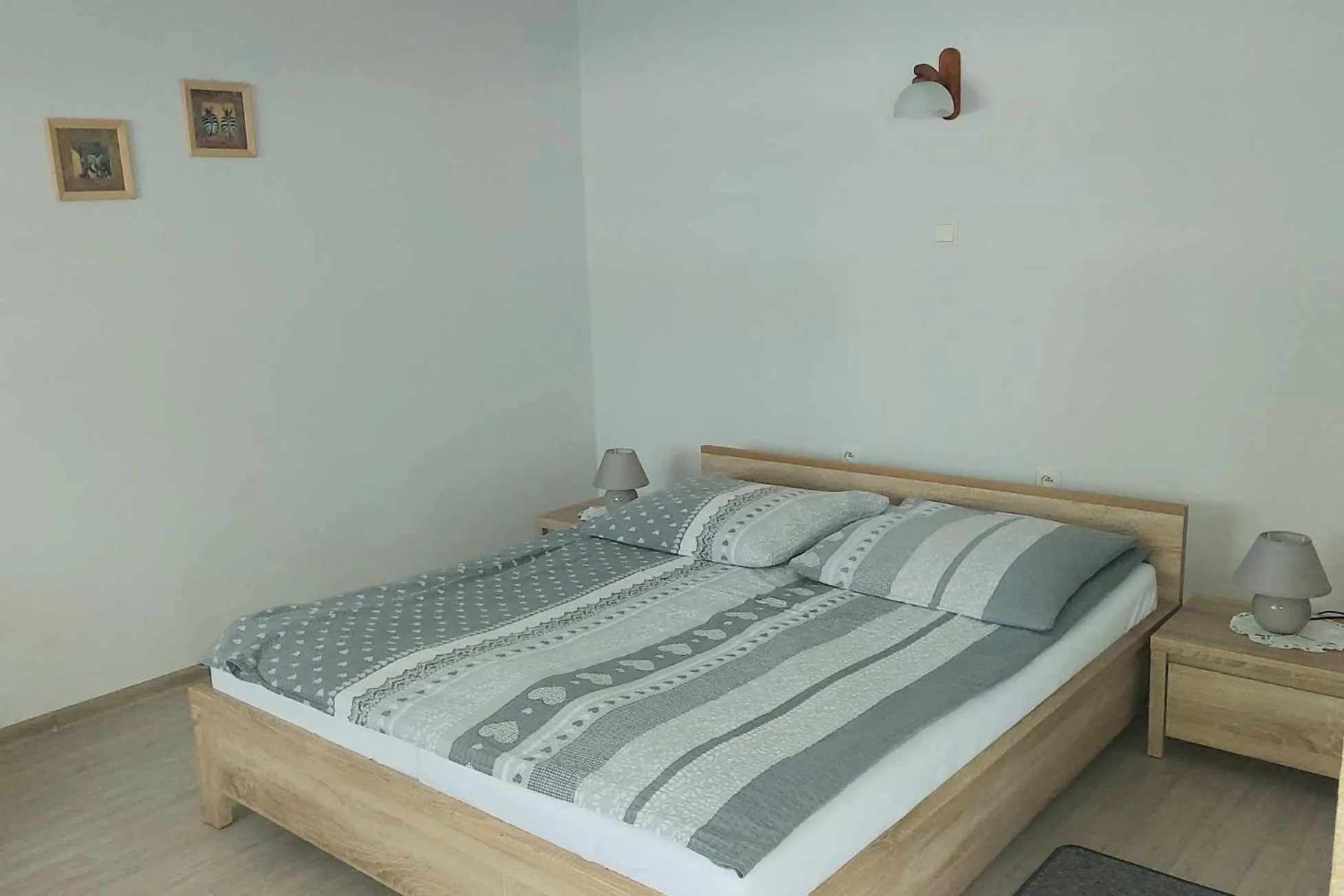 Bed in Inter-Bar-Motel