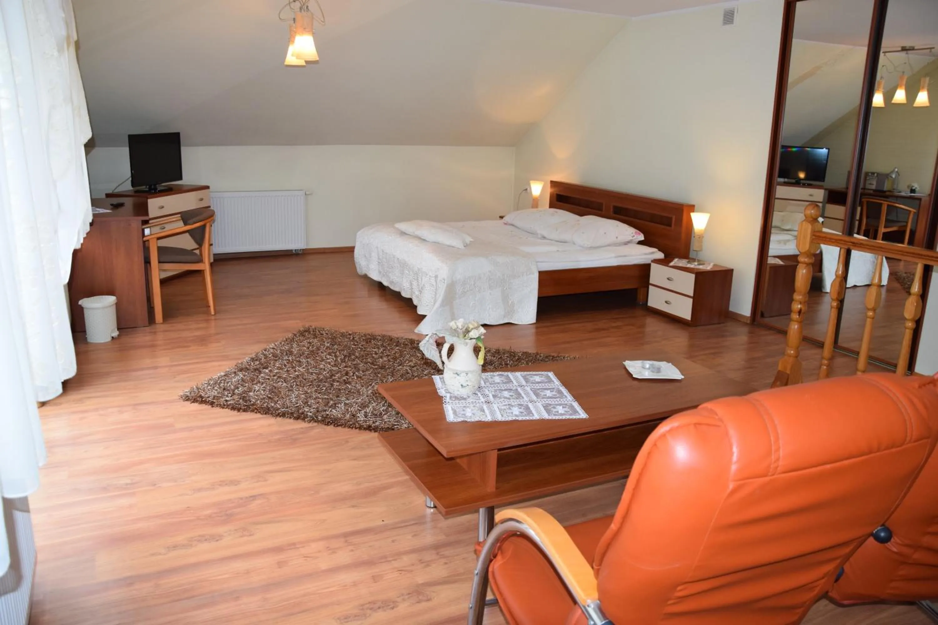 Bed in Inter-Bar-Motel
