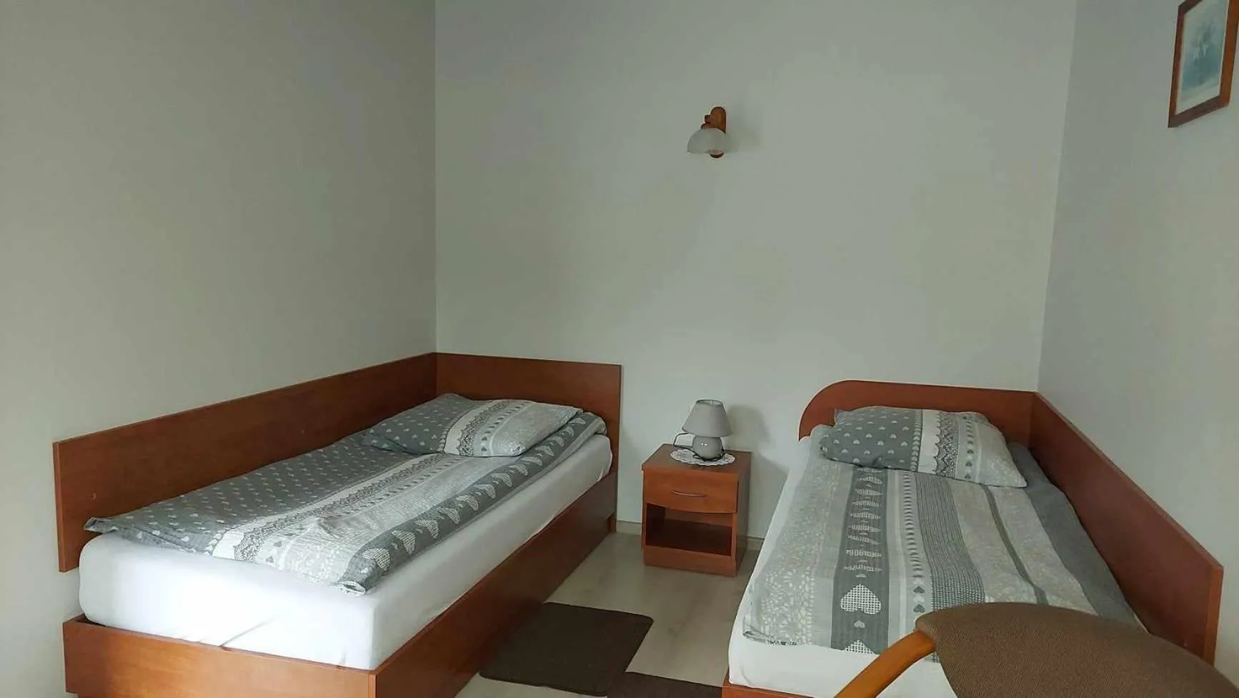 Bed in Inter-Bar-Motel