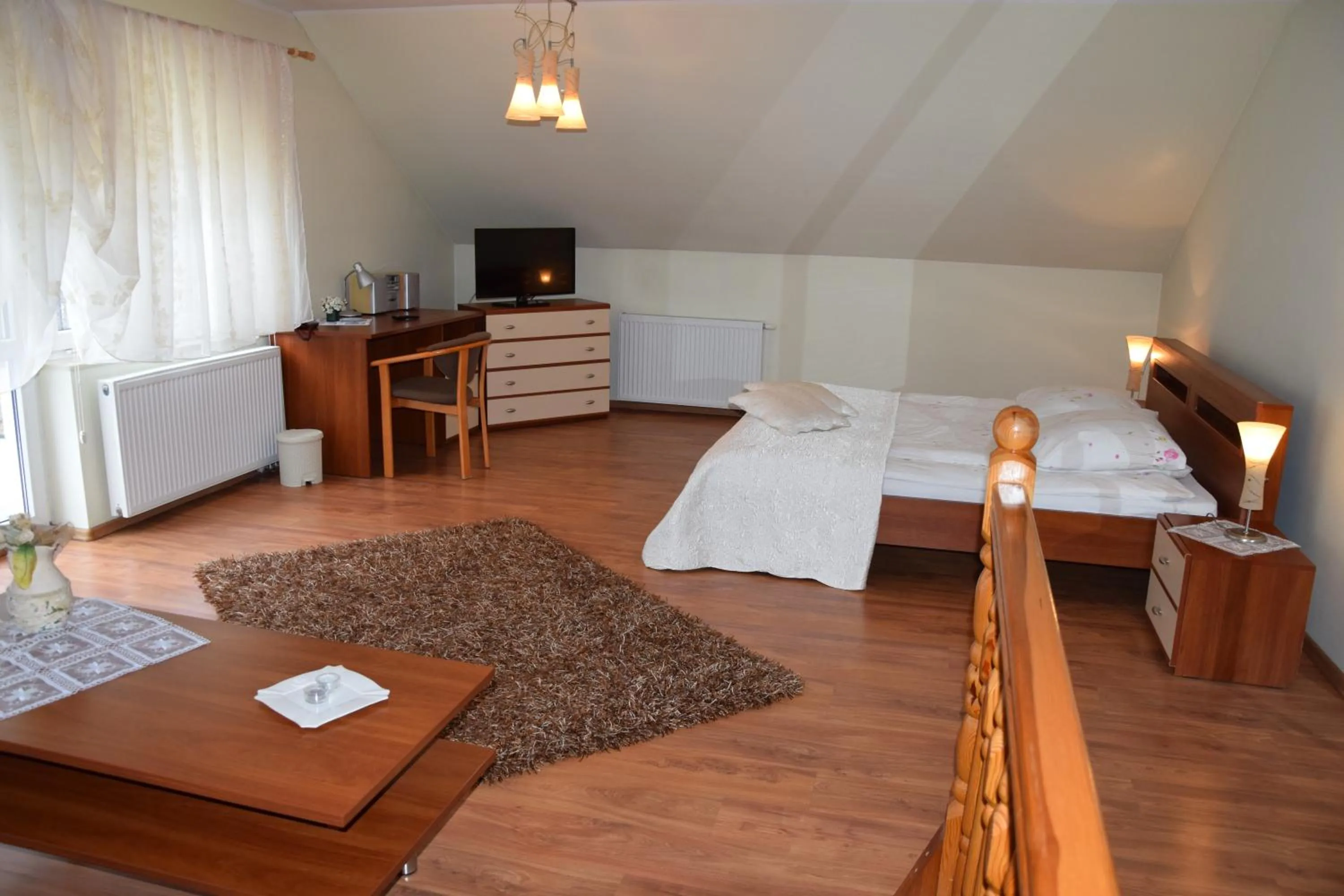 Bed in Inter-Bar-Motel