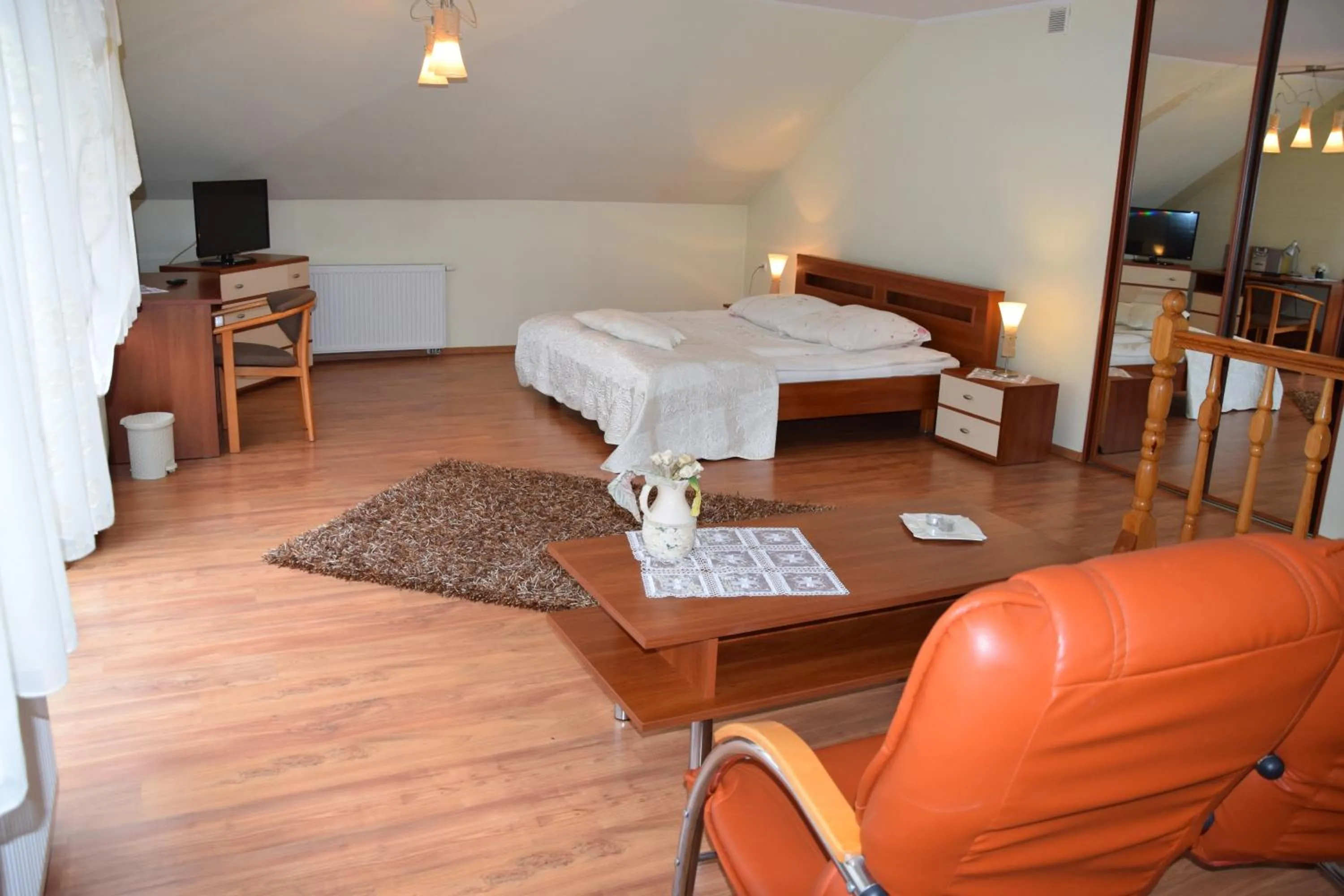 Bed in Inter-Bar-Motel