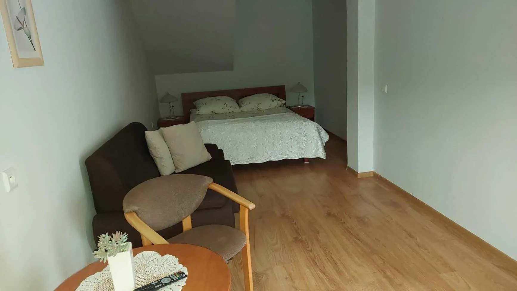 Bed in Inter-Bar-Motel