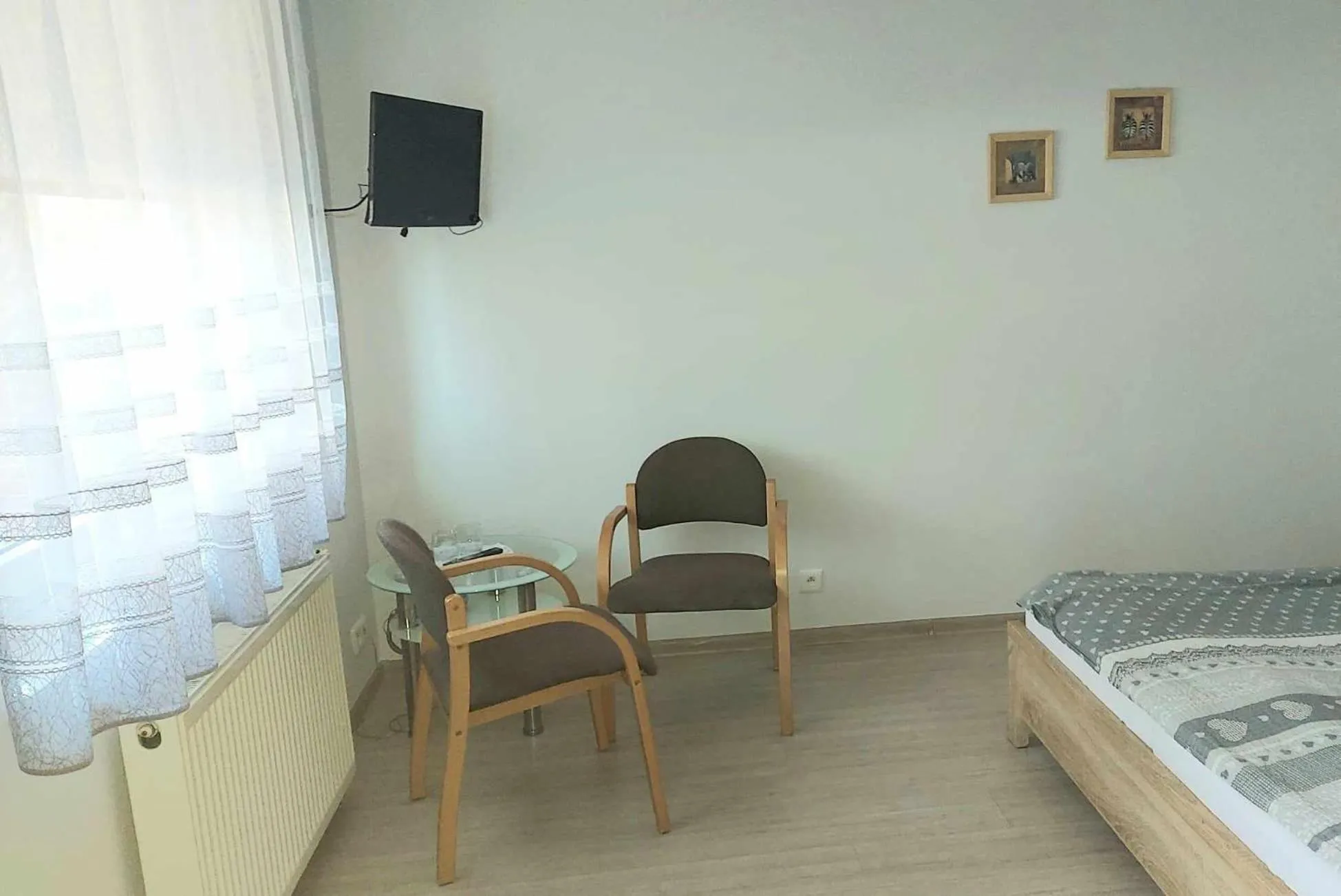 Bed in Inter-Bar-Motel