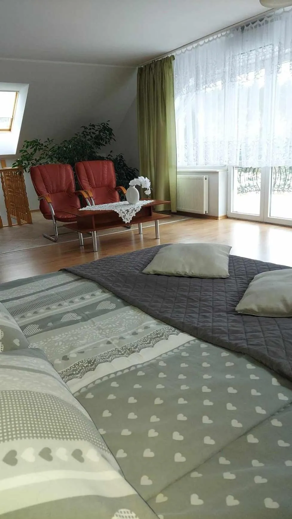 Bed in Inter-Bar-Motel
