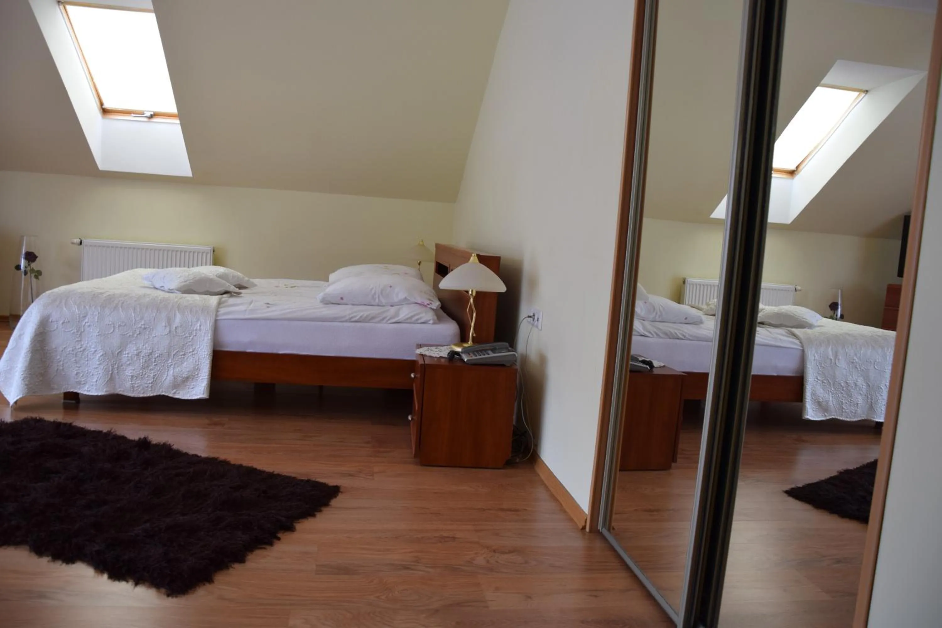 Bed in Inter-Bar-Motel