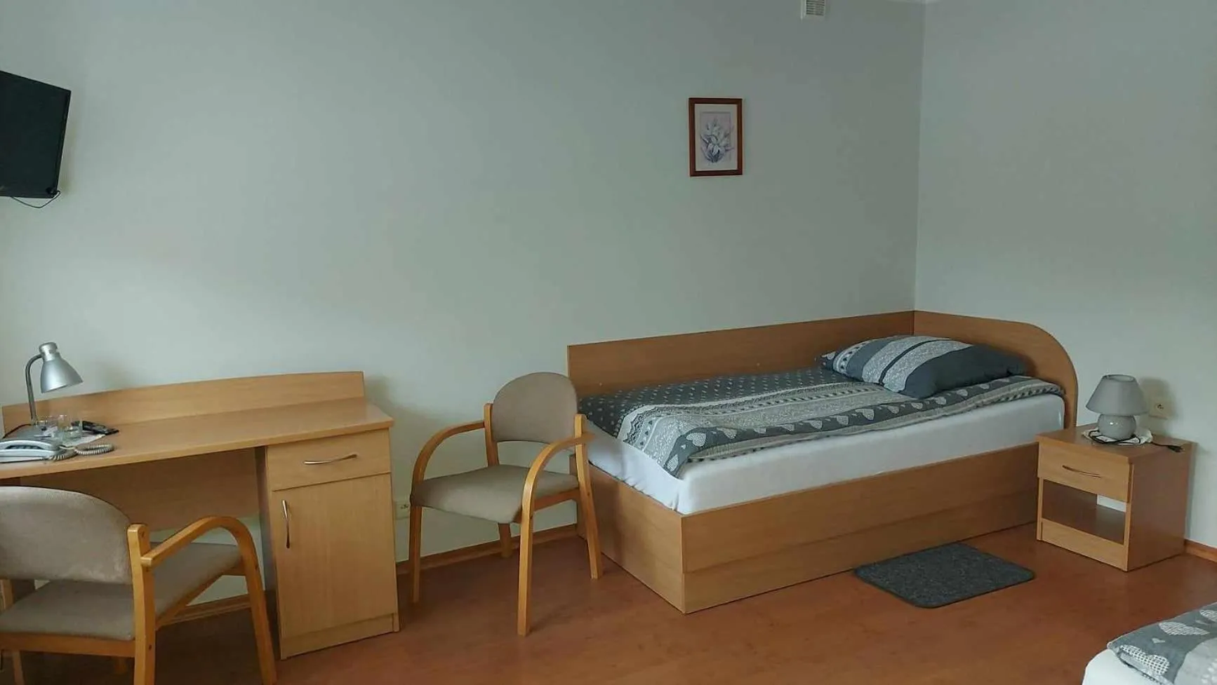 Bed in Inter-Bar-Motel