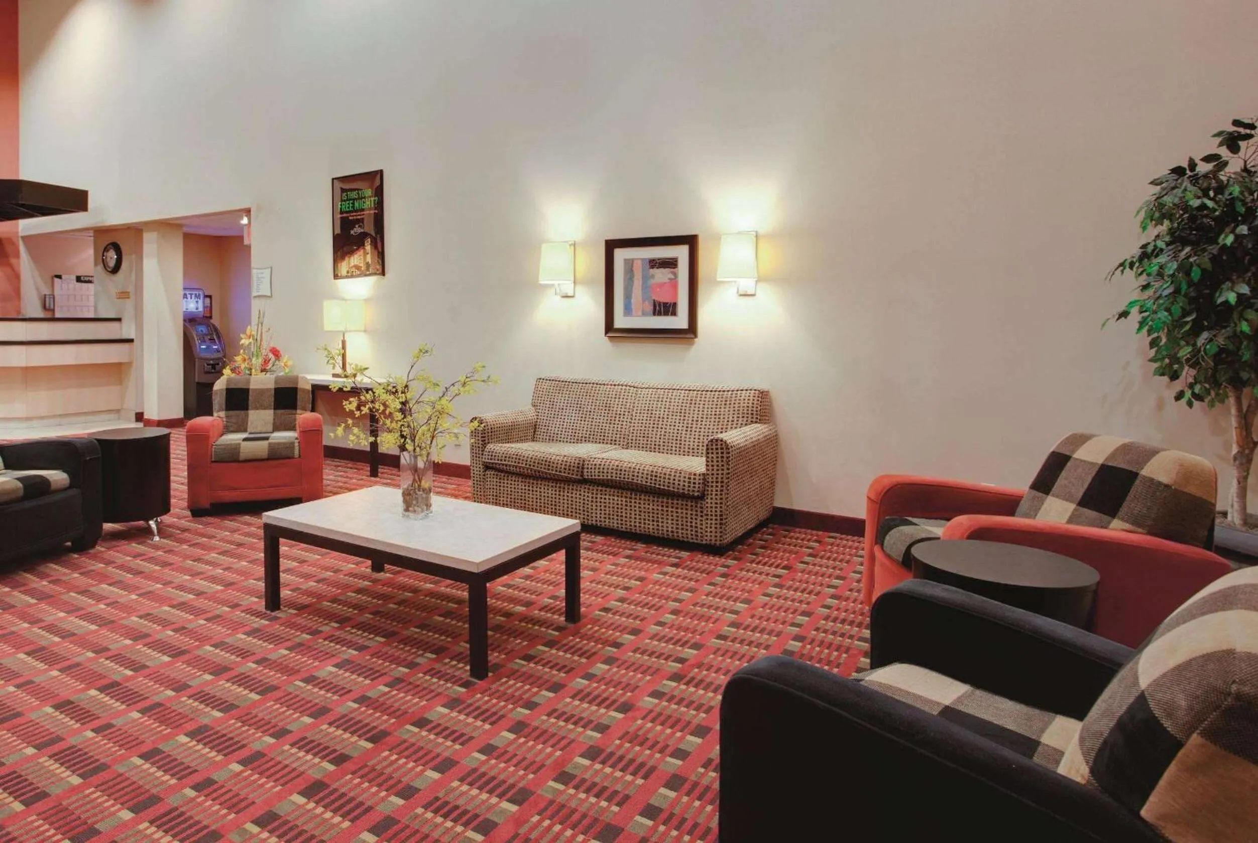 Lobby or reception in Ramada Inn by Wyndham Fairfield NJ
