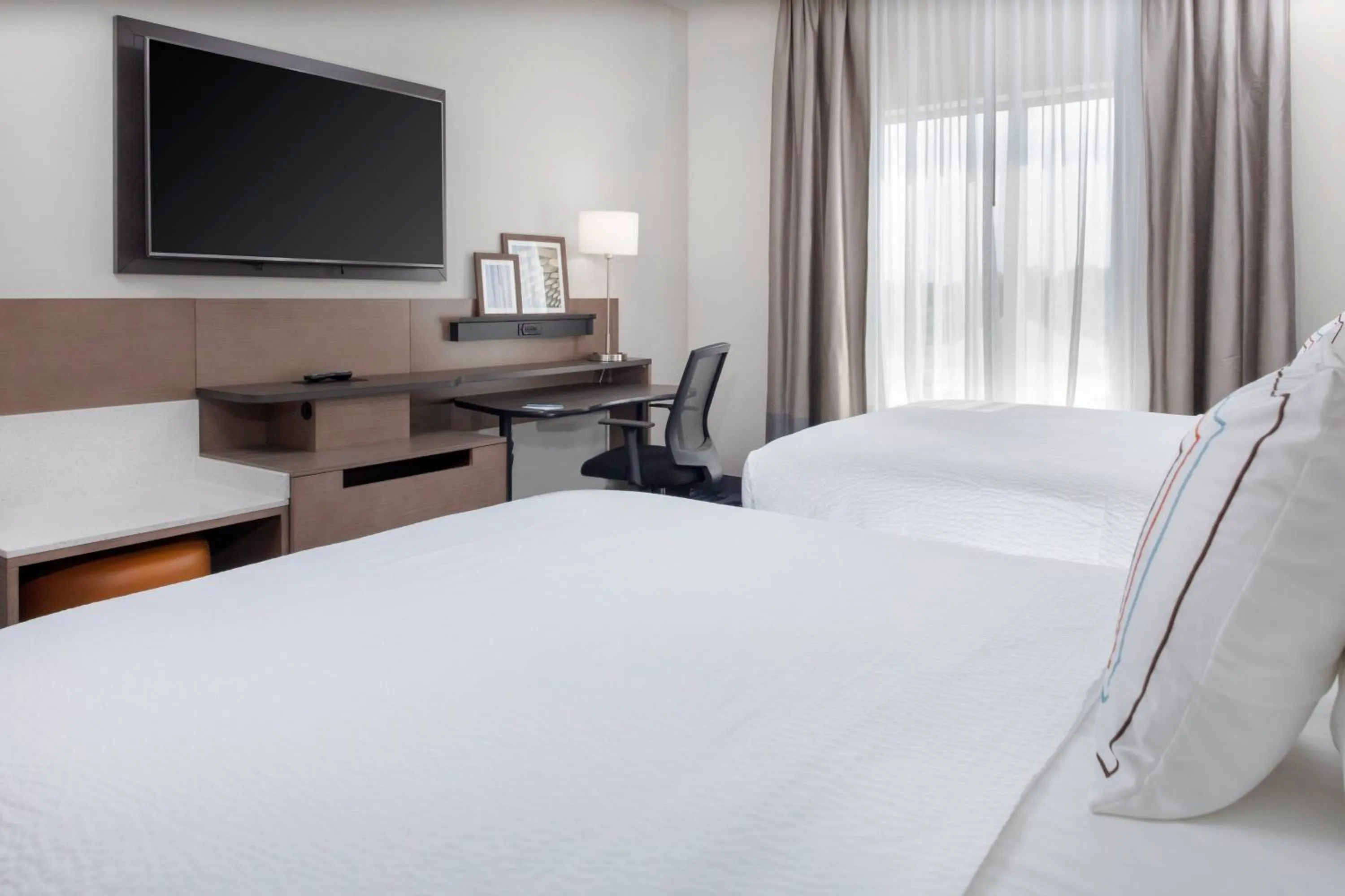 Photo of the whole room, Bed in Fairfield Inn & Suites Charlotte Pineville