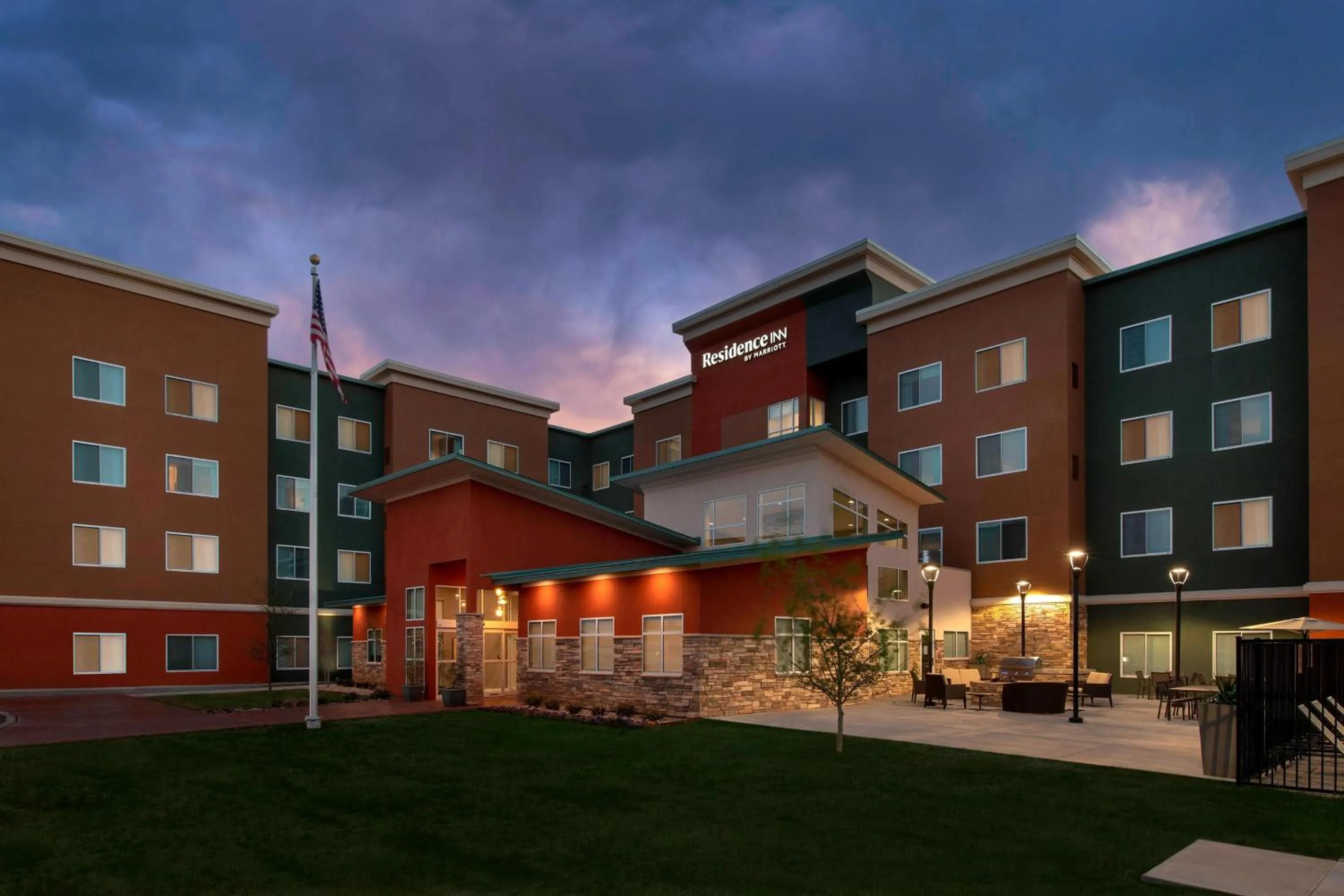 Property building in Residence Inn by Marriott Lubbock Southwest