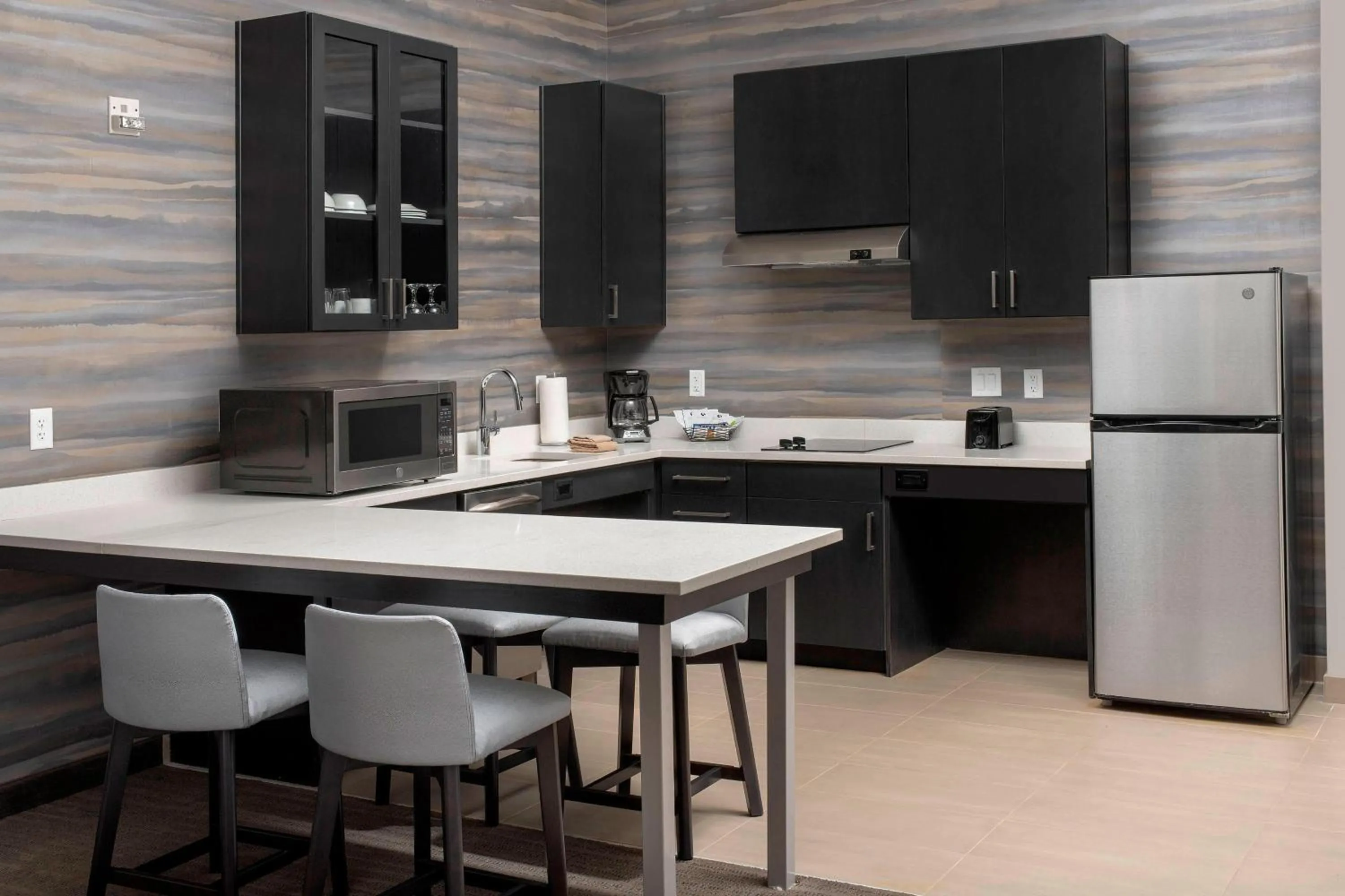 Kitchen or kitchenette in Residence Inn by Marriott Lubbock Southwest