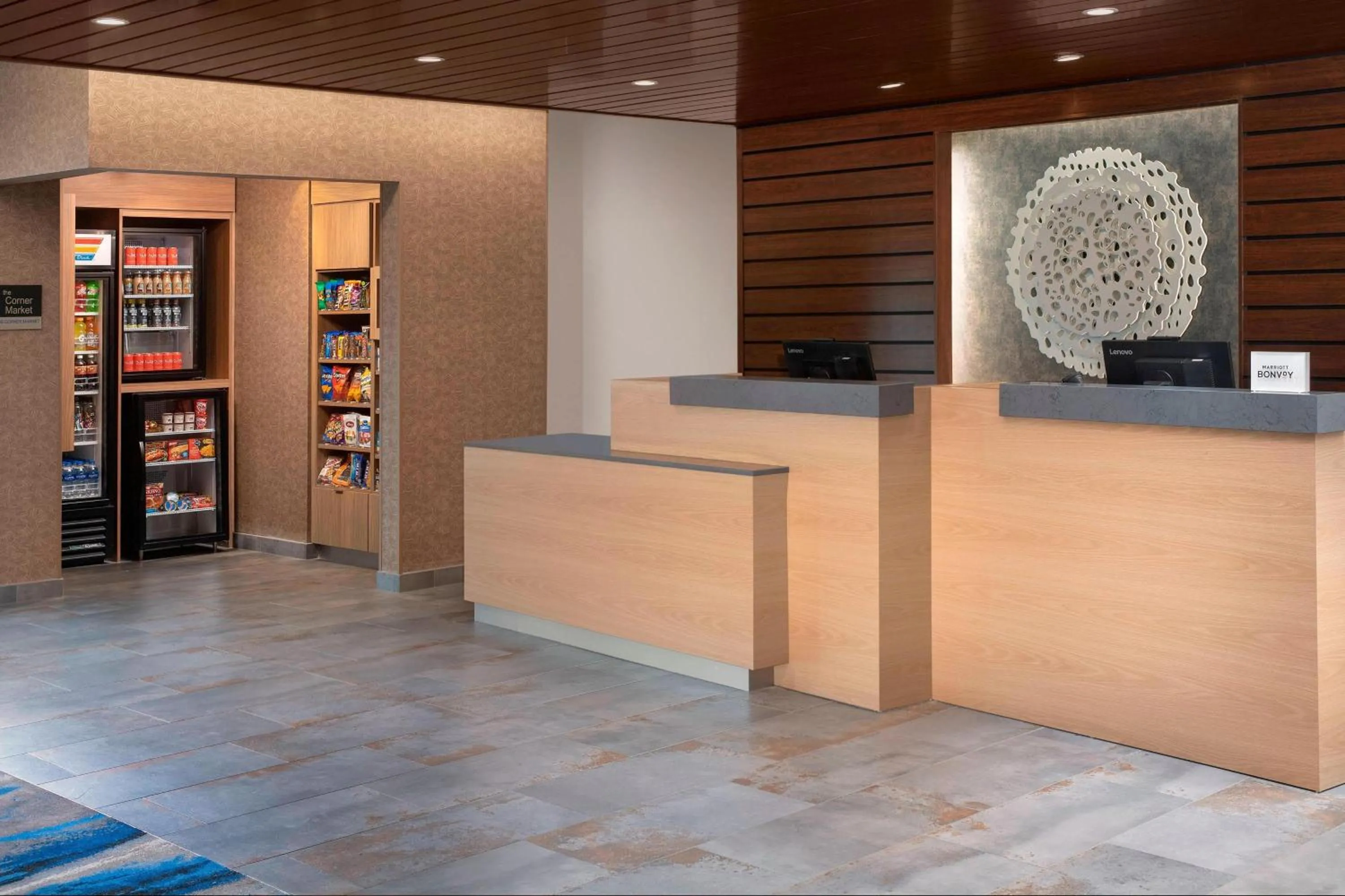 Lobby or reception in Fairfield Inn & Suites by Marriott New Orleans Metairie