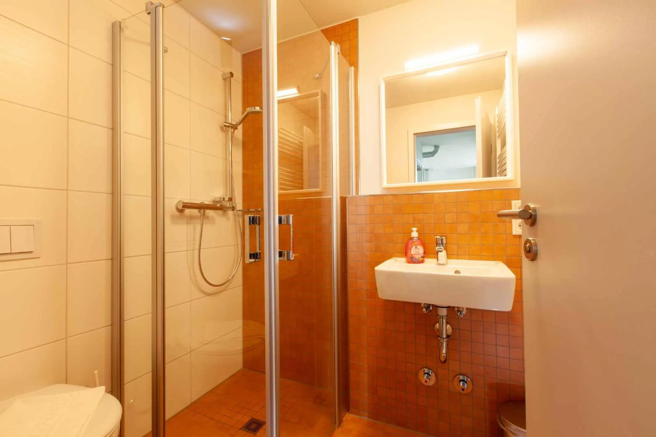 Shower in Brand-Baude