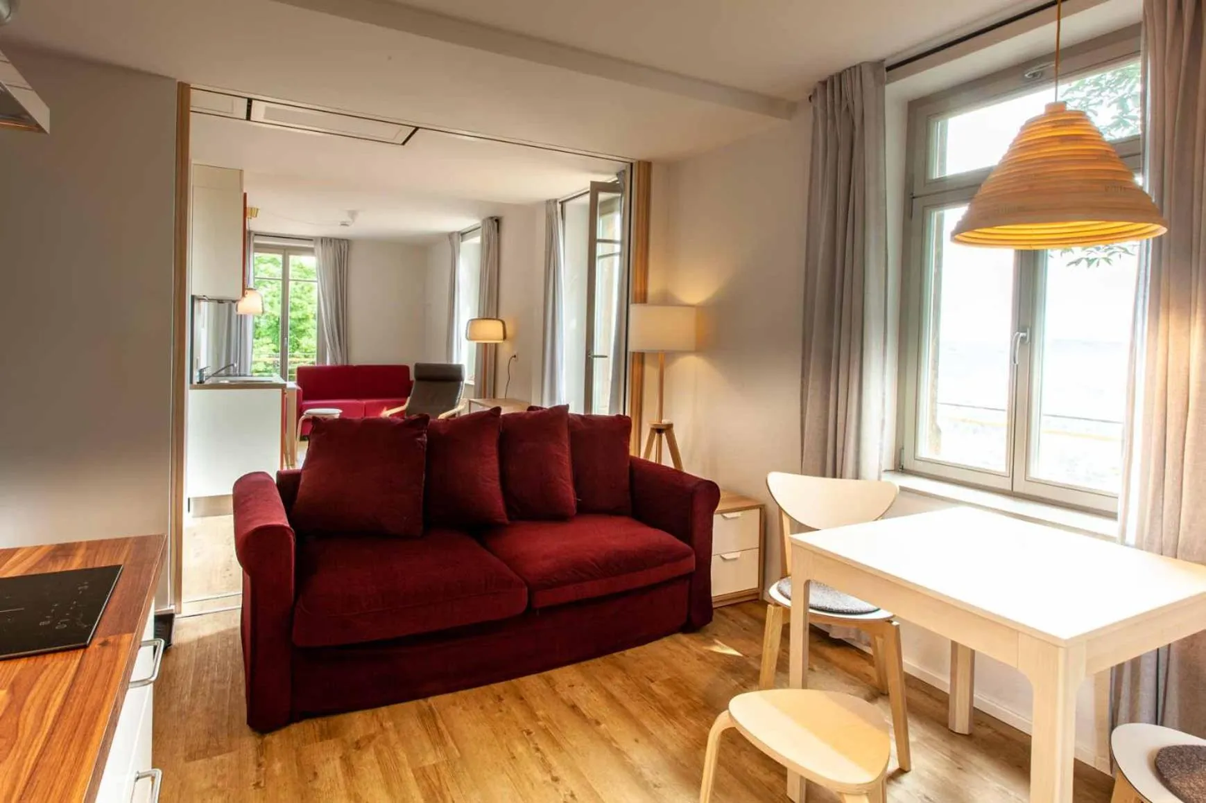 Living room in Brand-Baude