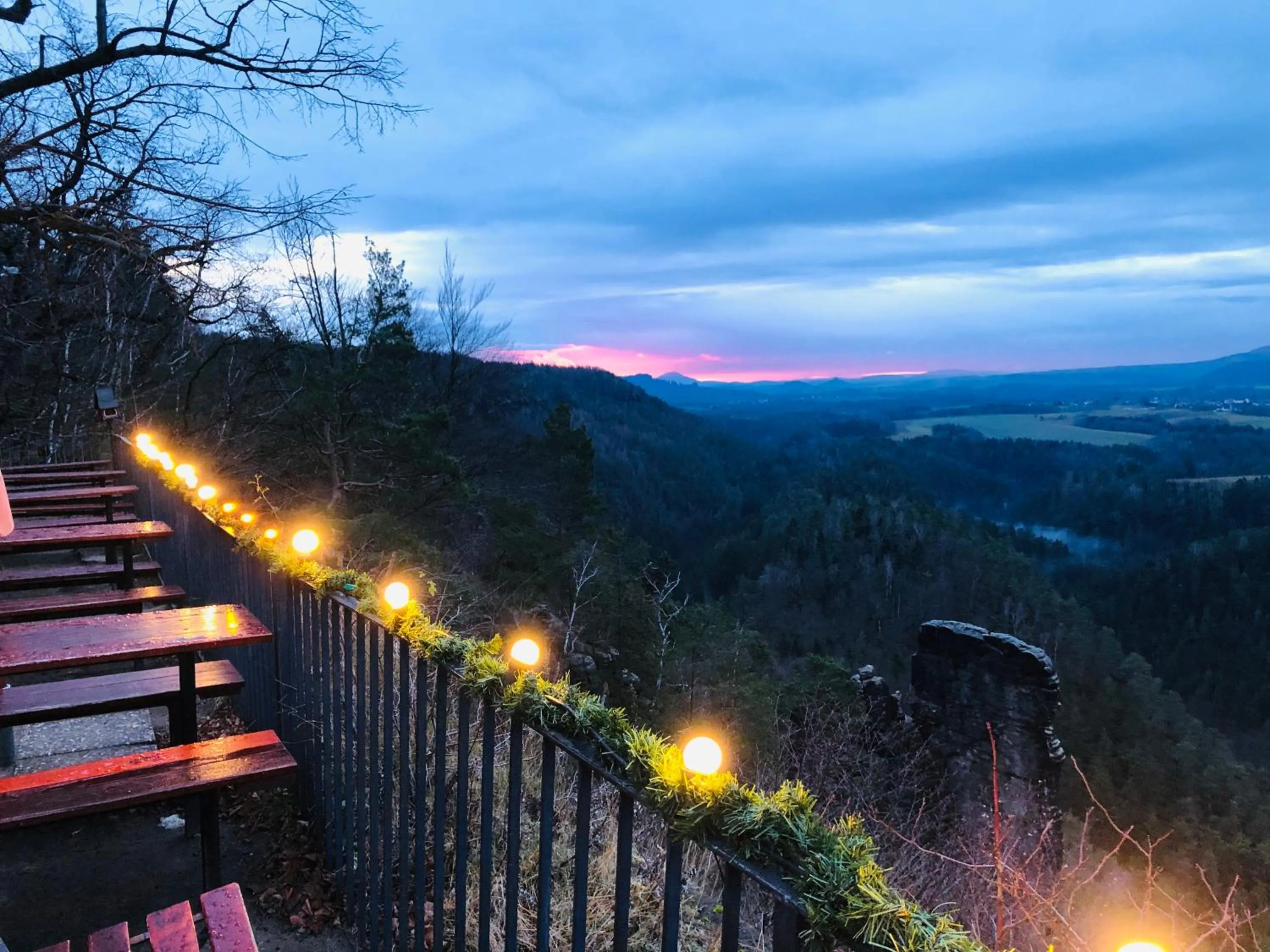 Natural landscape in Brand-Baude