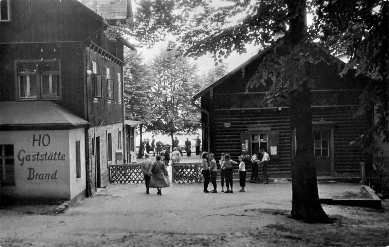 Property building in Brand-Baude