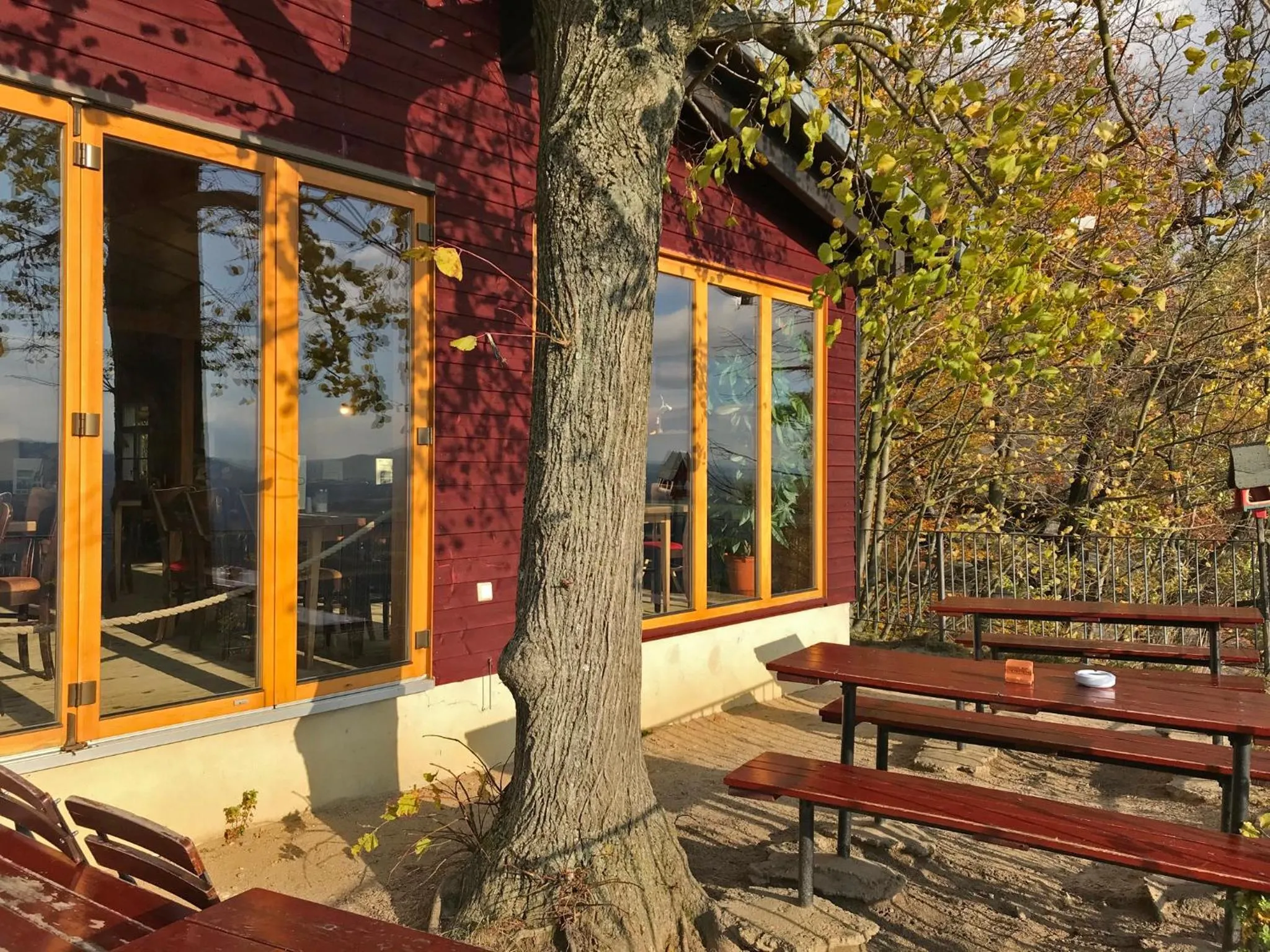 Balcony/Terrace in Brand-Baude