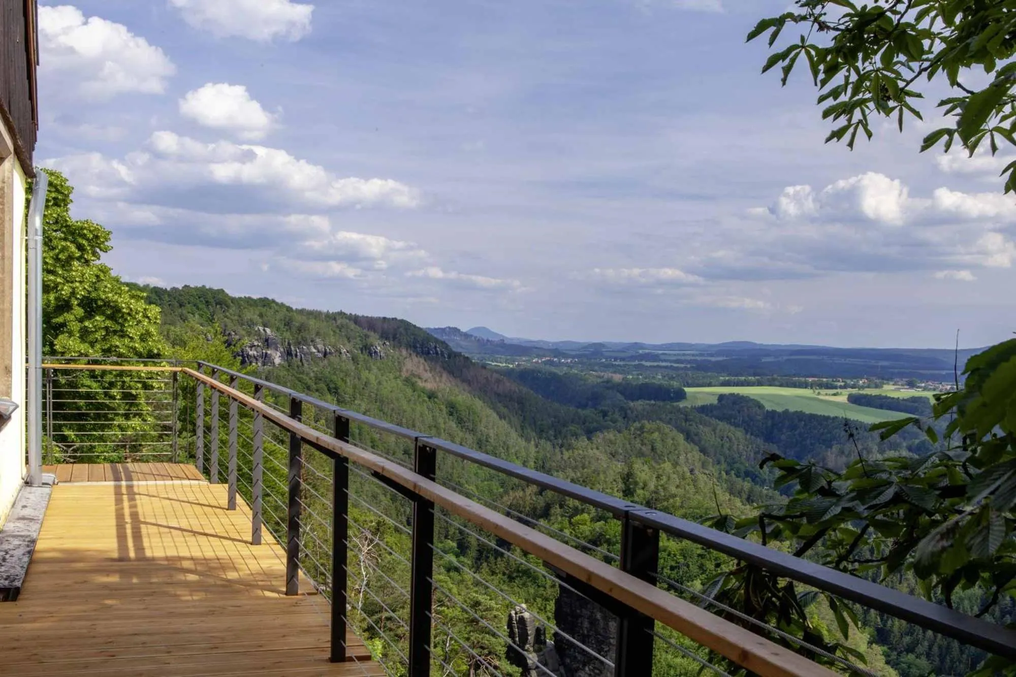 Balcony/Terrace in Brand-Baude