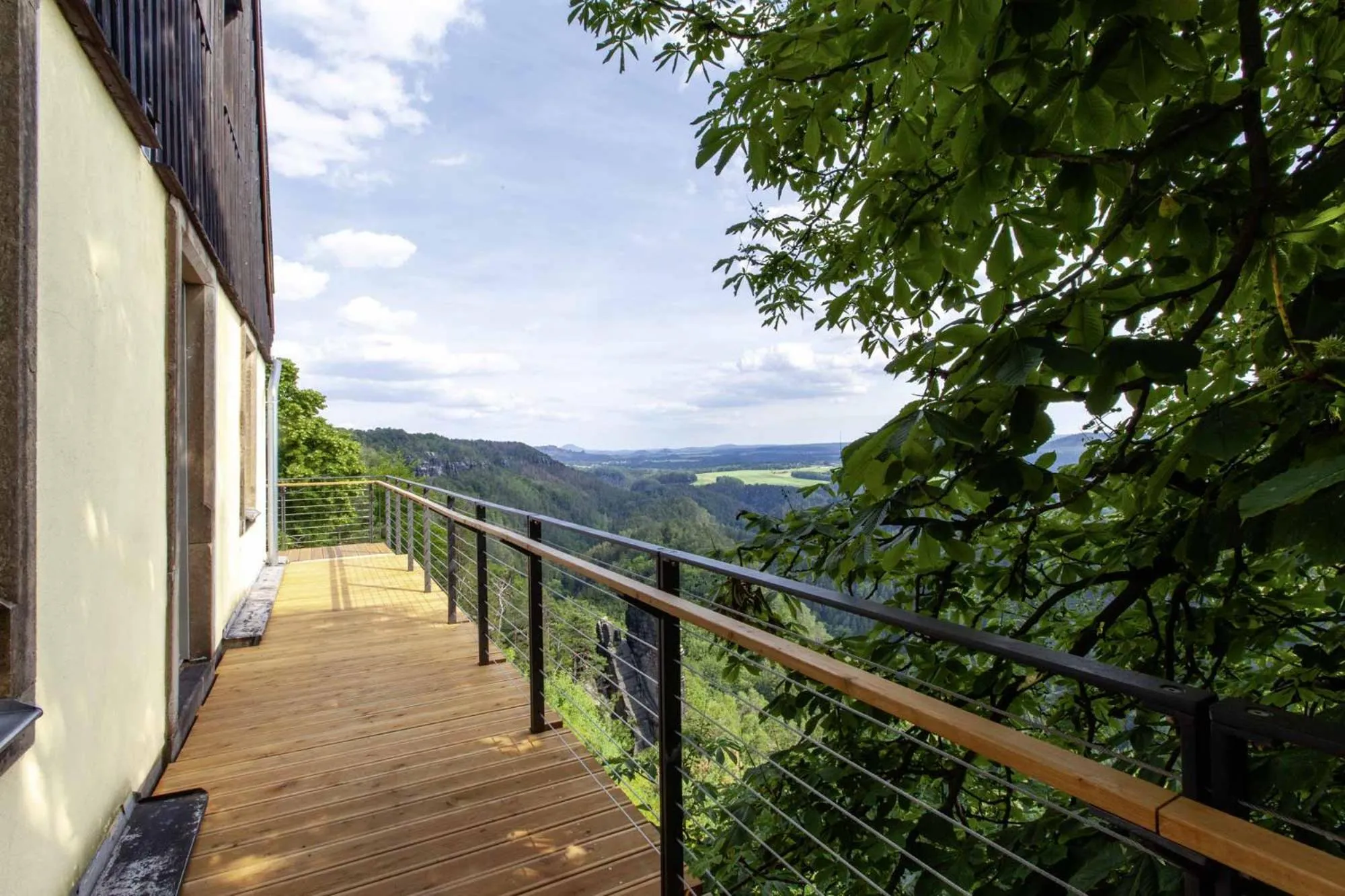 Balcony/Terrace in Brand-Baude
