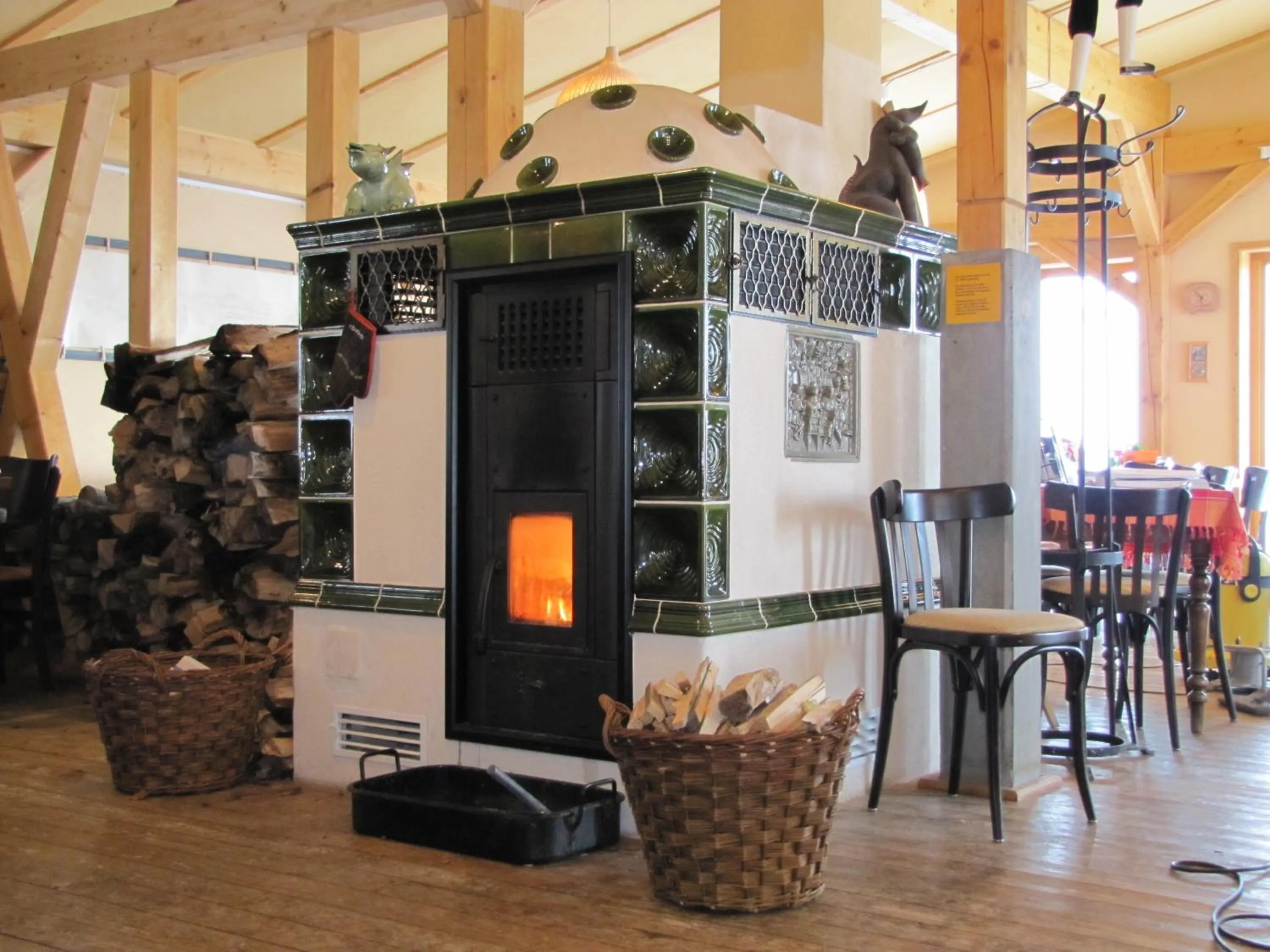 Restaurant/places to eat in Brand-Baude