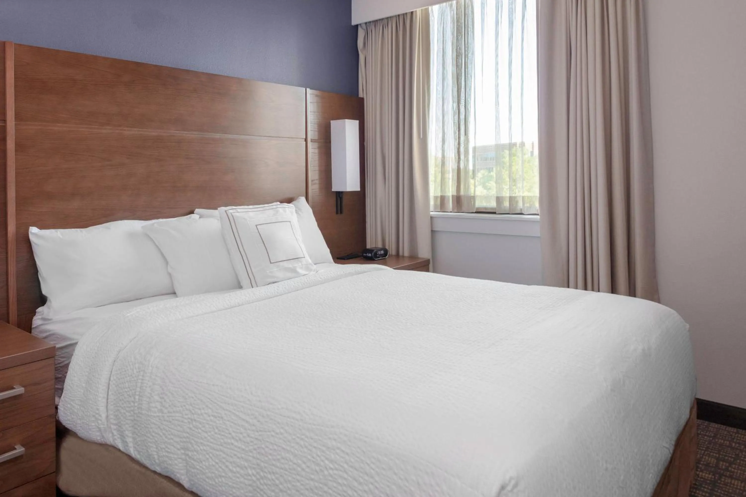 Bedroom, Bed in Residence Inn by Marriott Virginia Beach Town Center