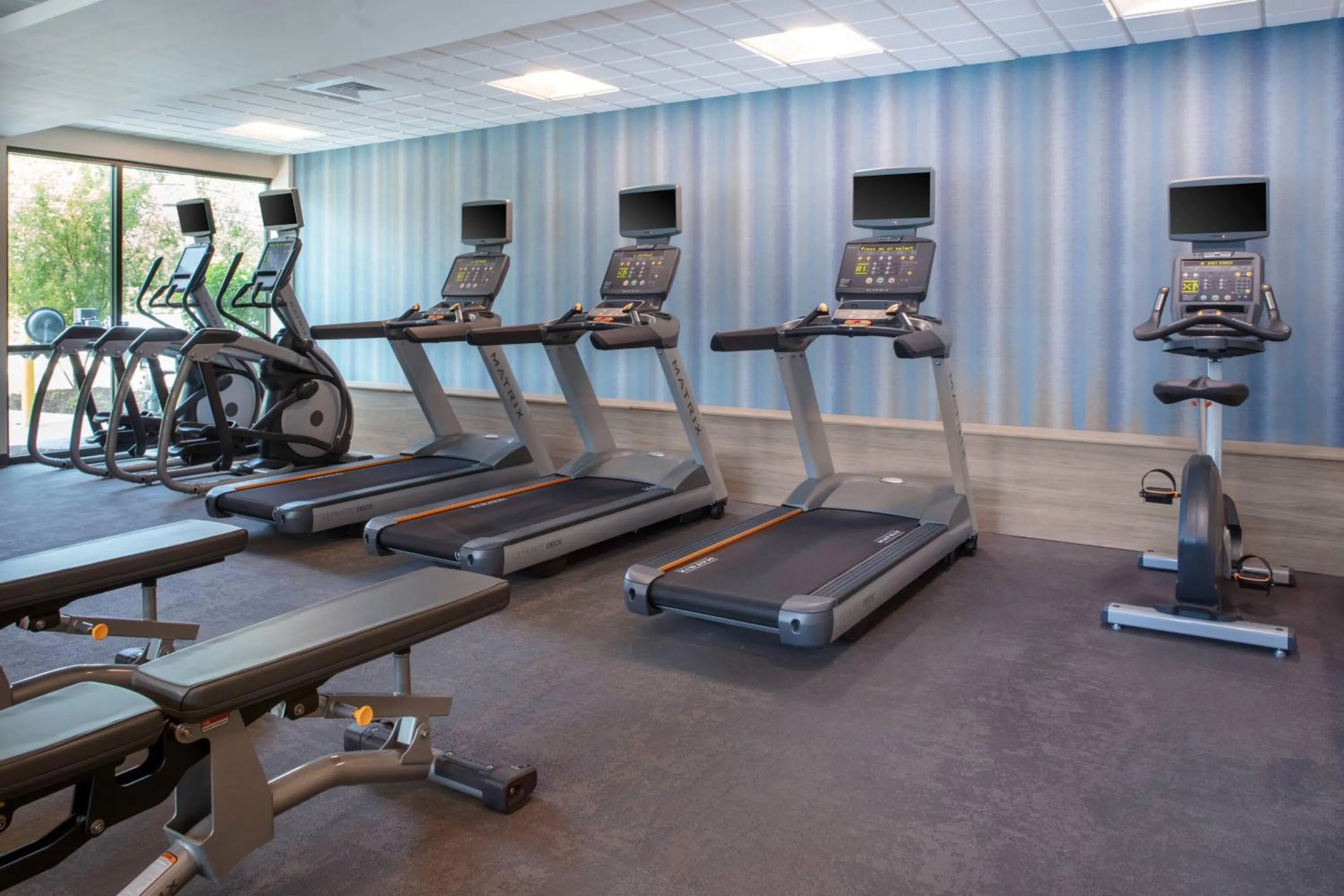 Fitness centre/facilities in Residence Inn by Marriott Virginia Beach Town Center