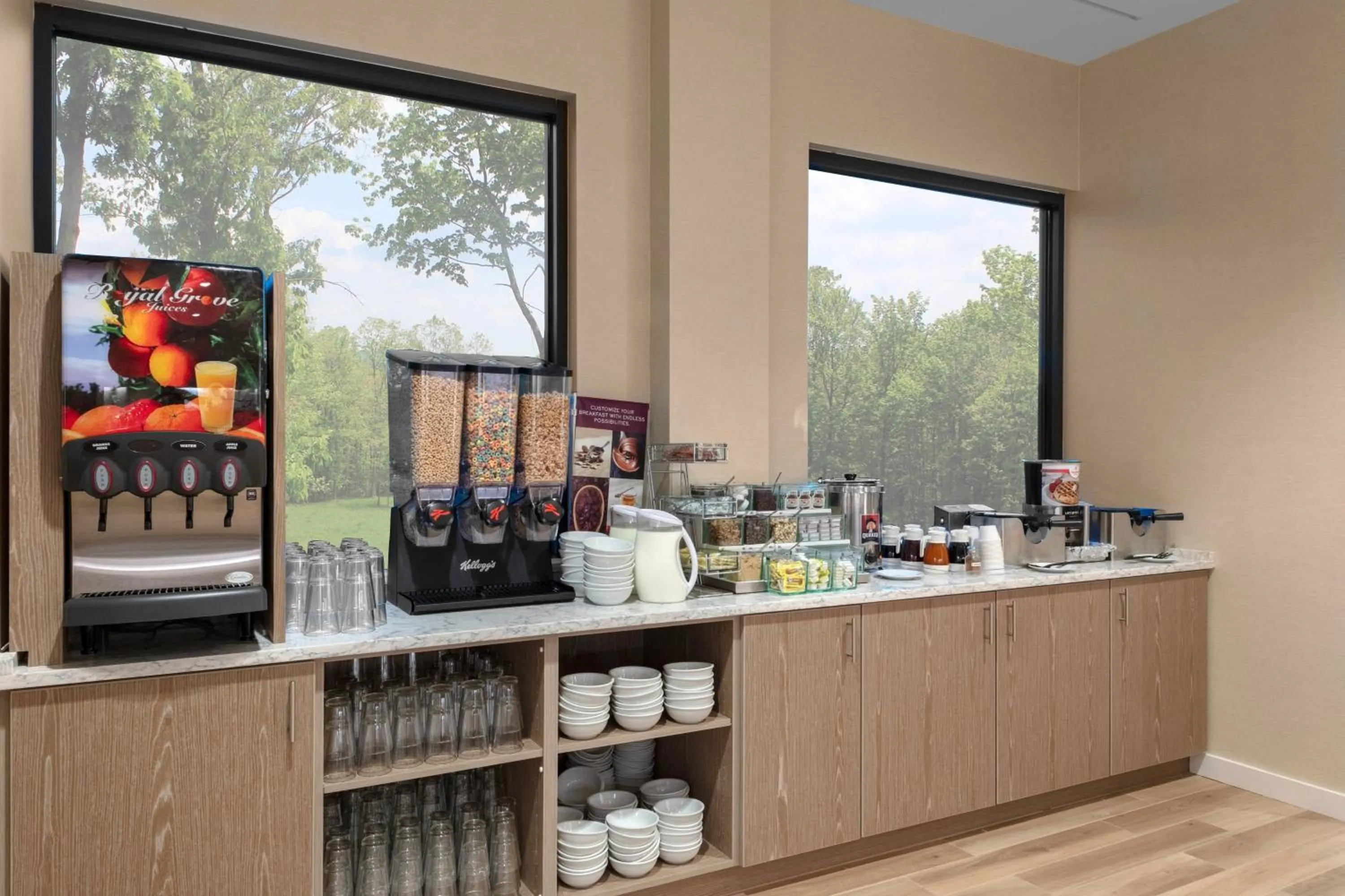 Breakfast in Residence Inn by Marriott Virginia Beach Town Center