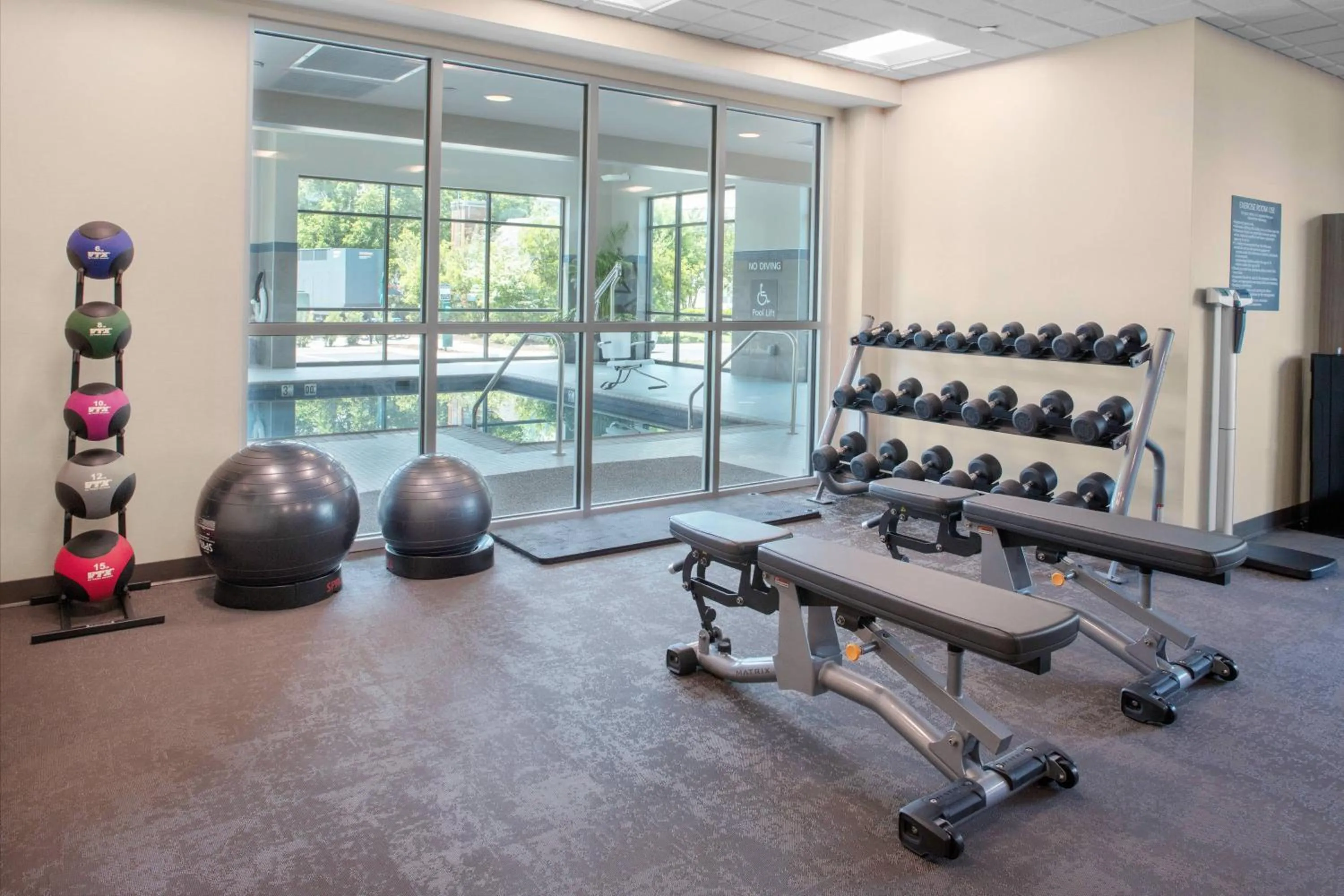 Fitness centre/facilities in Residence Inn by Marriott Virginia Beach Town Center