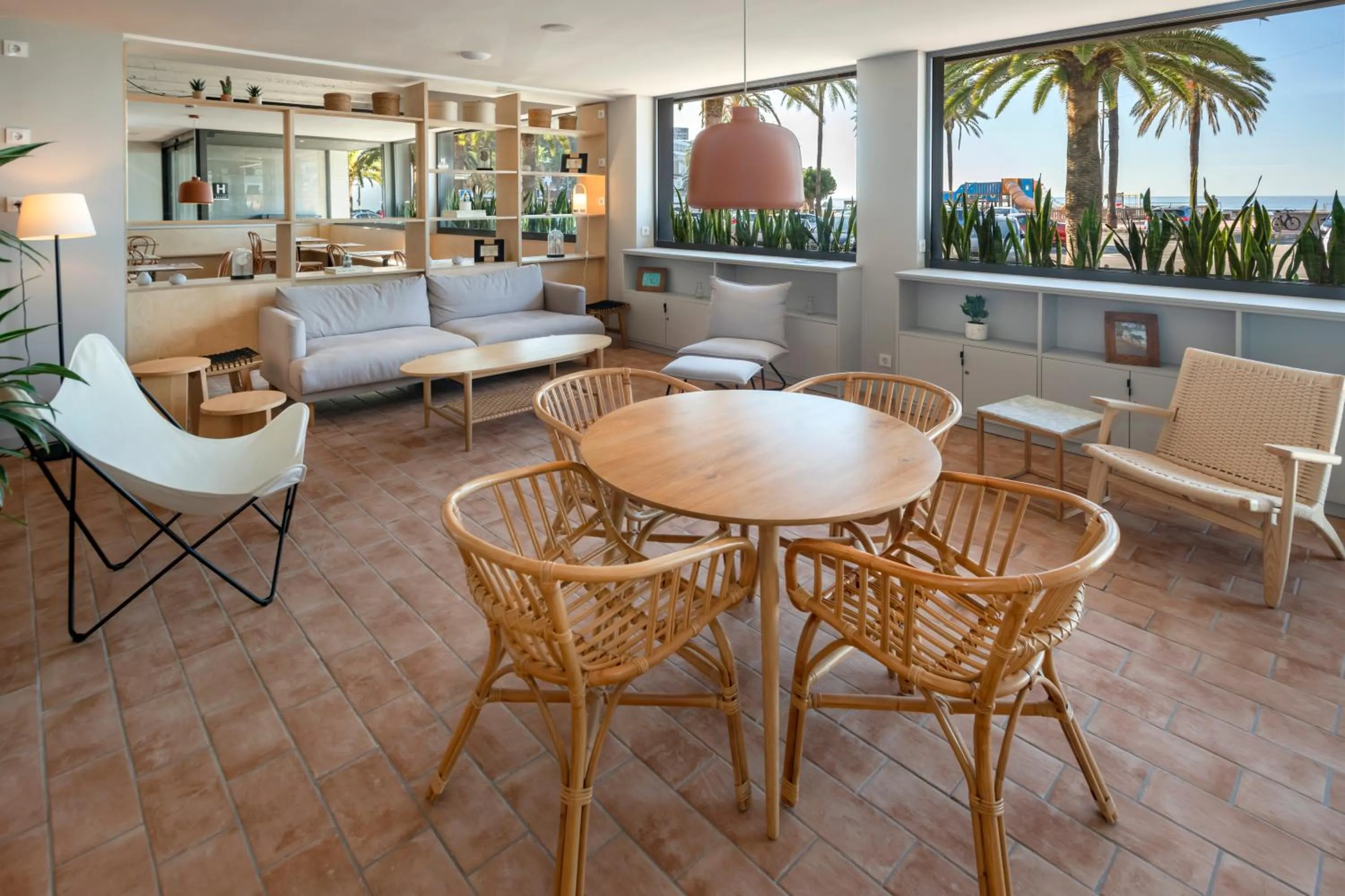 Lobby or reception in GHT Miratge - Only Adults 18 and up