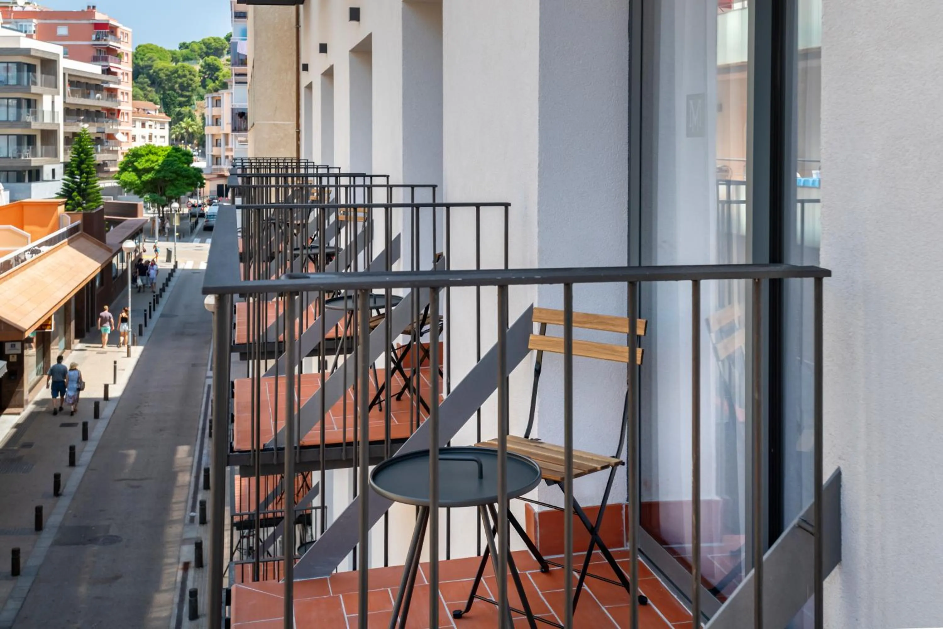 Balcony/Terrace in GHT Miratge - Only Adults 18 and up