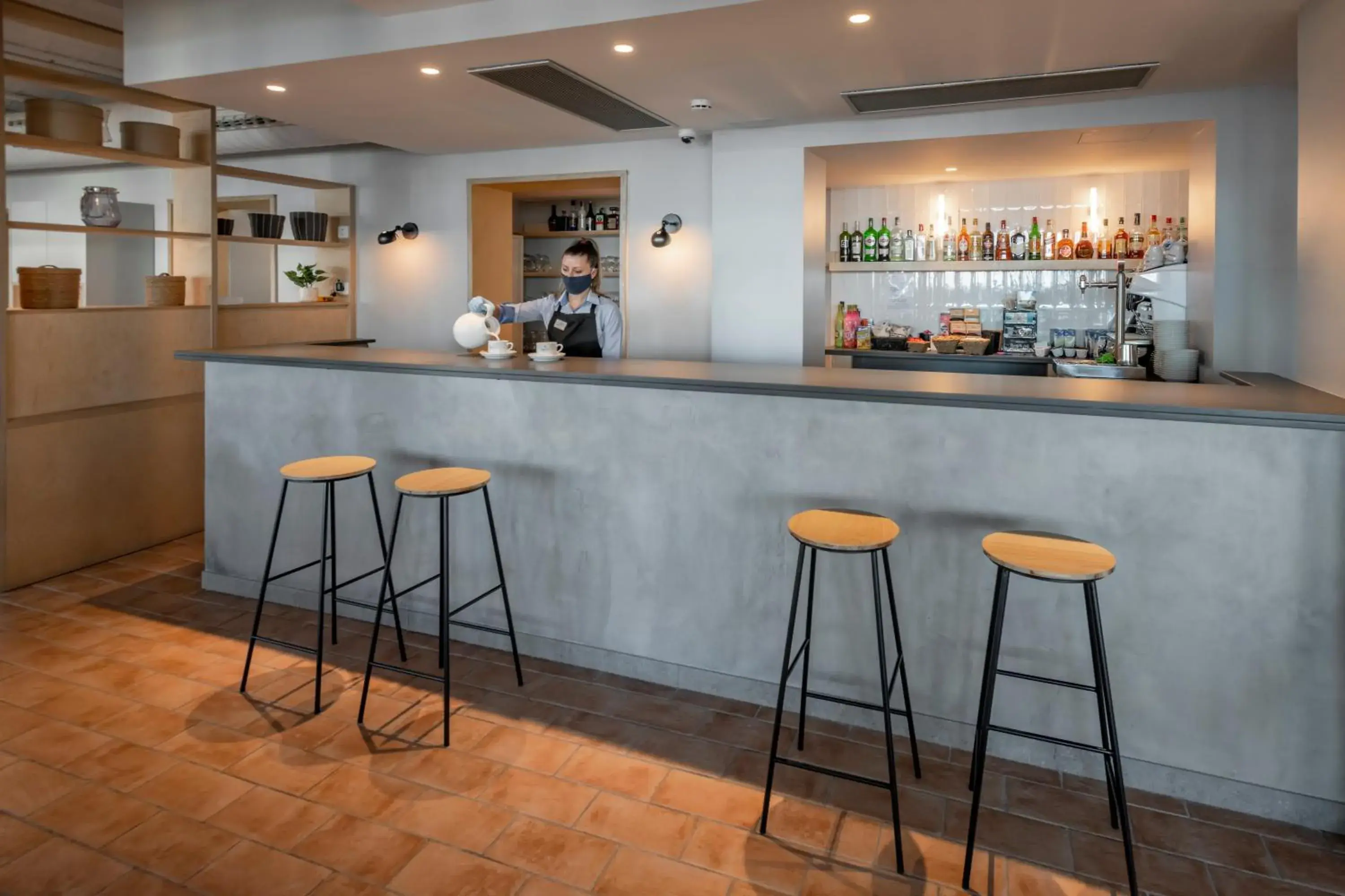 Lounge or bar in GHT Miratge - Only Adults 18 and up Lounge or bar in GHT Miratge - Only Adults 18 and up