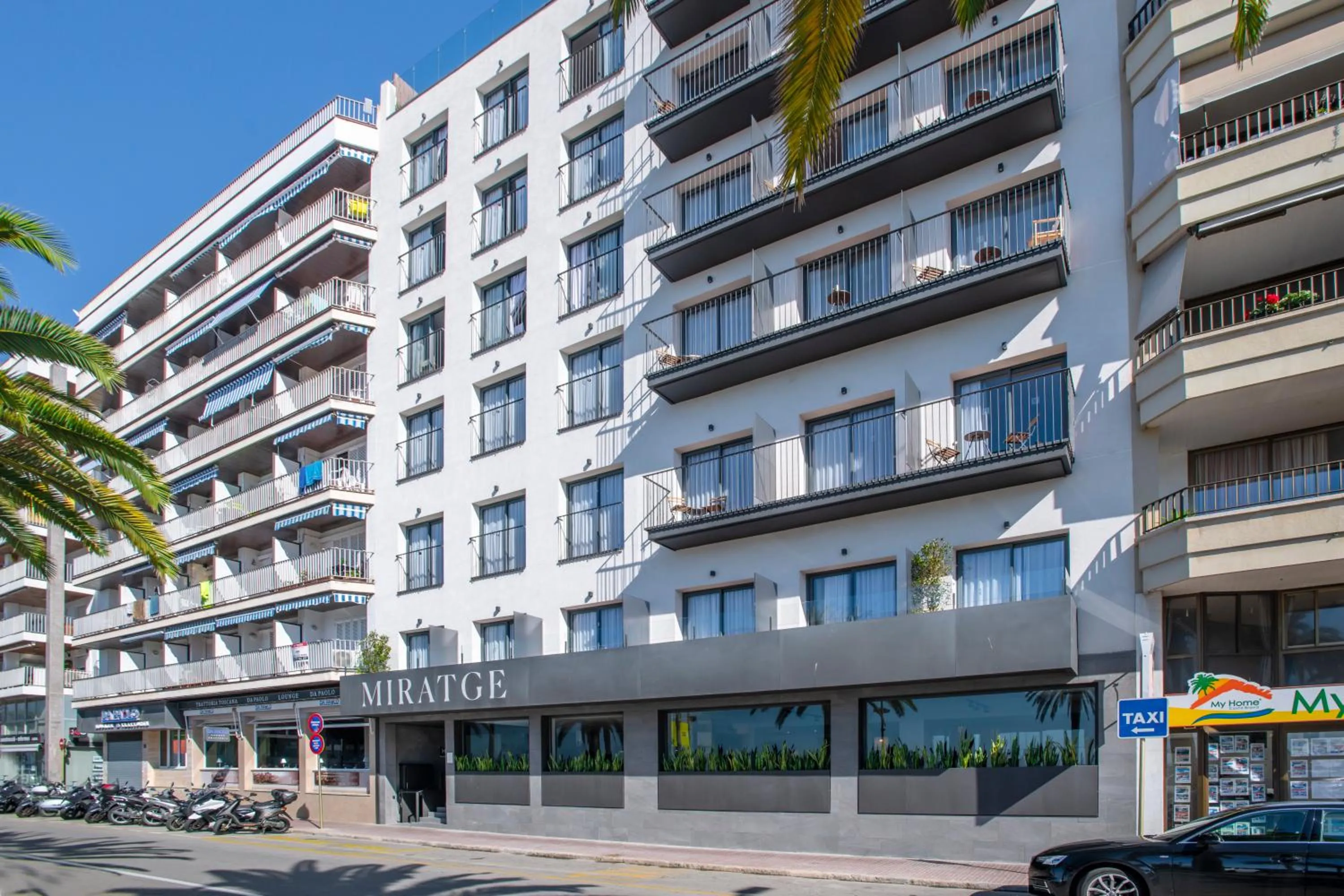 Property building in GHT Miratge - Only Adults 18 and up