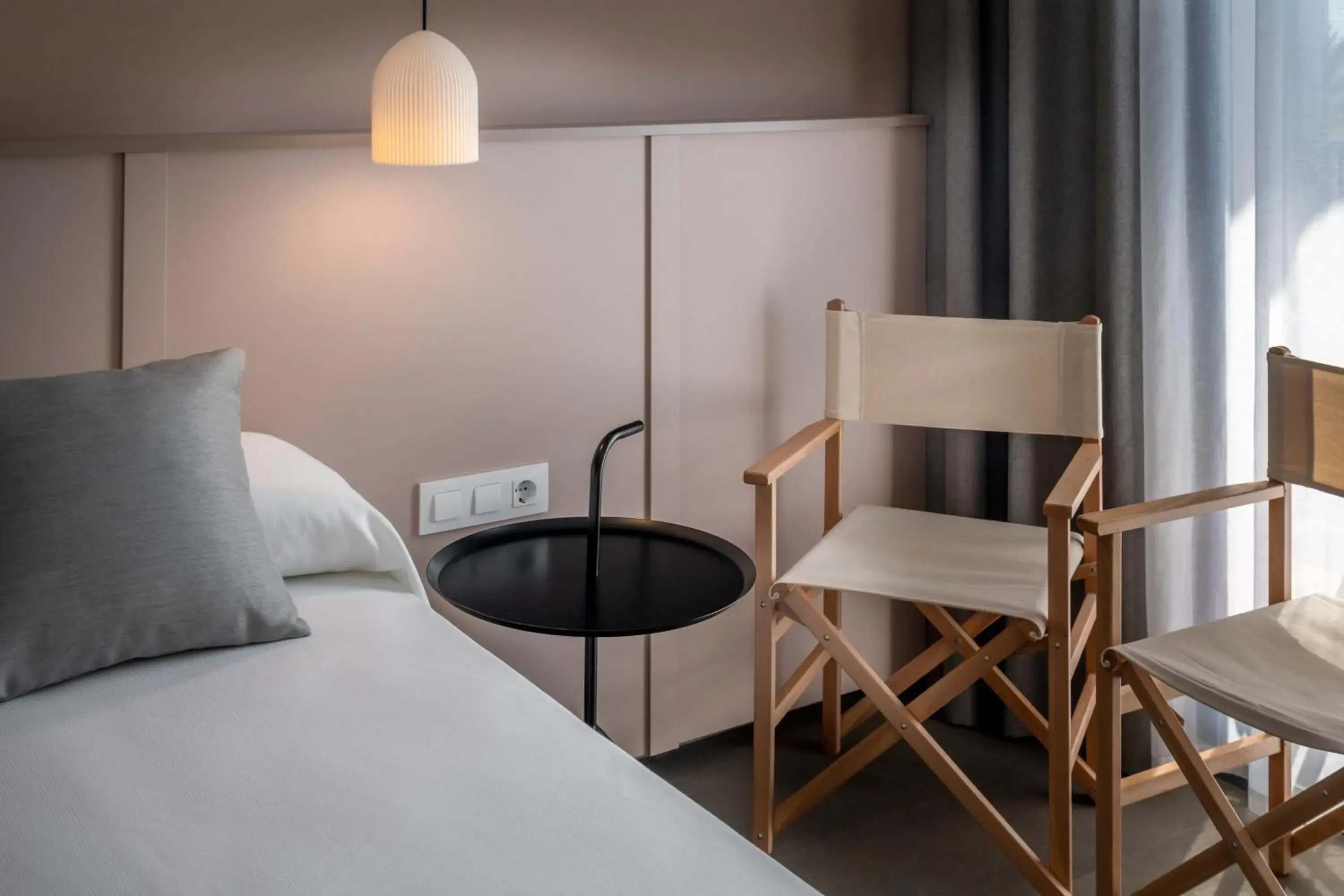 Decorative detail, Bed in GHT Miratge - Only Adults 18 and up Decorative detail, Bed in GHT Miratge - Only Adults 18 and up