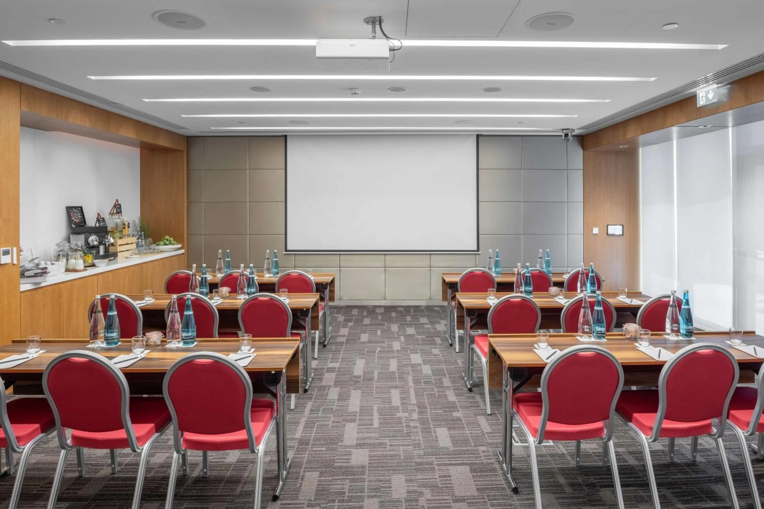 On site in Radisson Blu Hotel & Residence, Riyadh Diplomatic Quarter