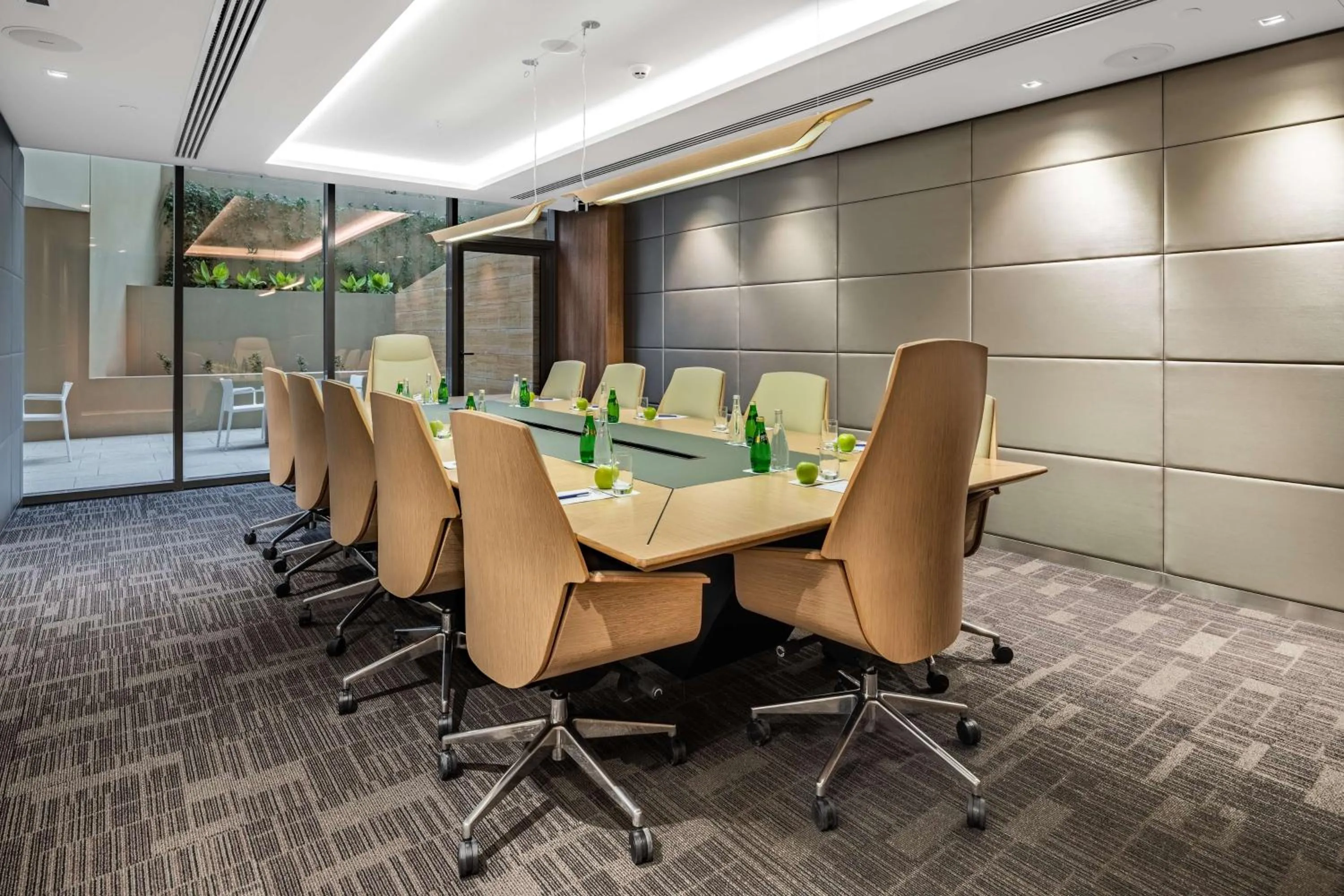 On site in Radisson Blu Hotel & Residence, Riyadh Diplomatic Quarter