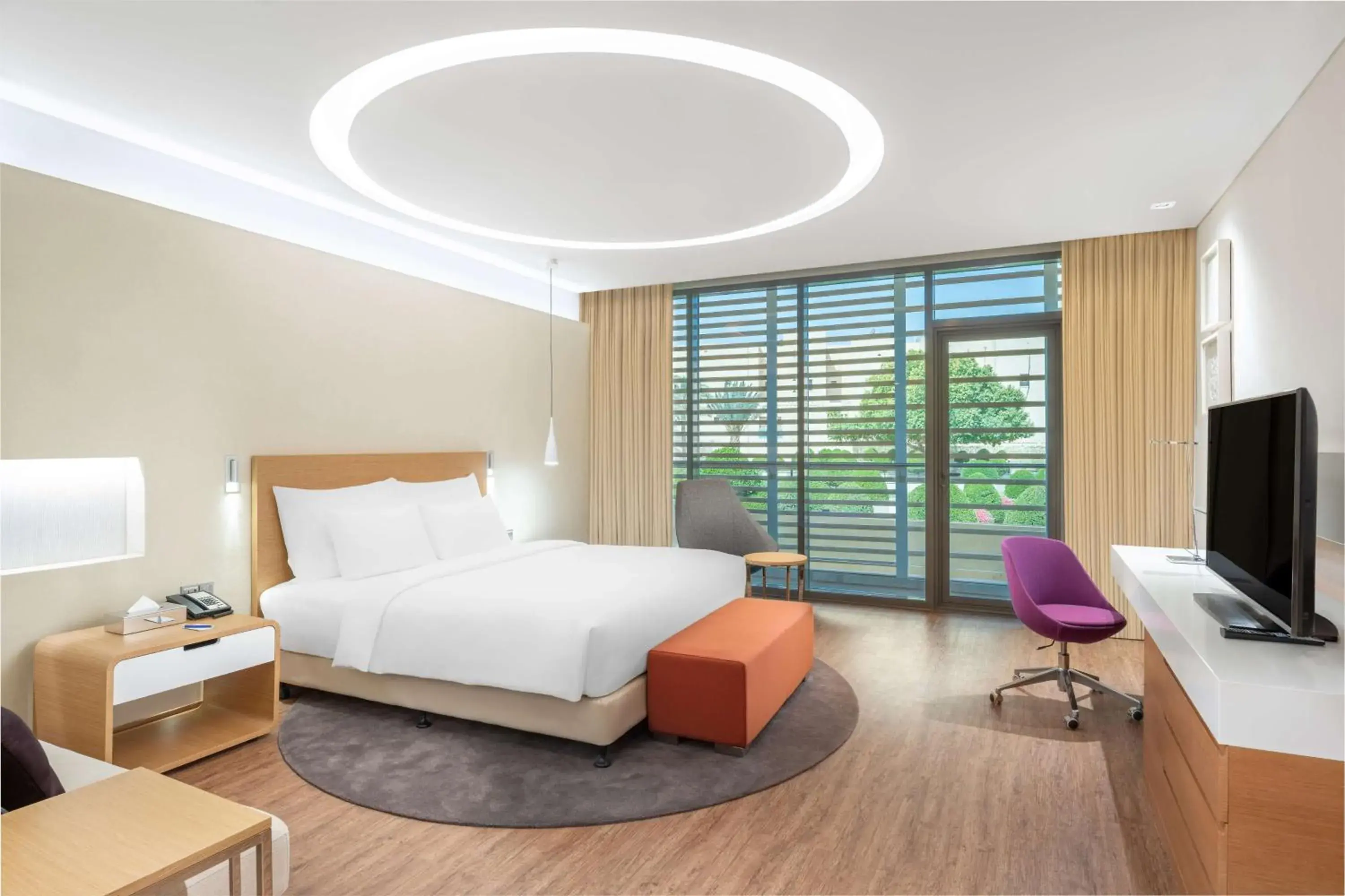 Photo of the whole room, Bed in Radisson Blu Hotel & Residence, Riyadh Diplomatic Quarter Photo of the whole room, Bed in Radisson Blu Hotel & Residence, Riyadh Diplomatic Quarter