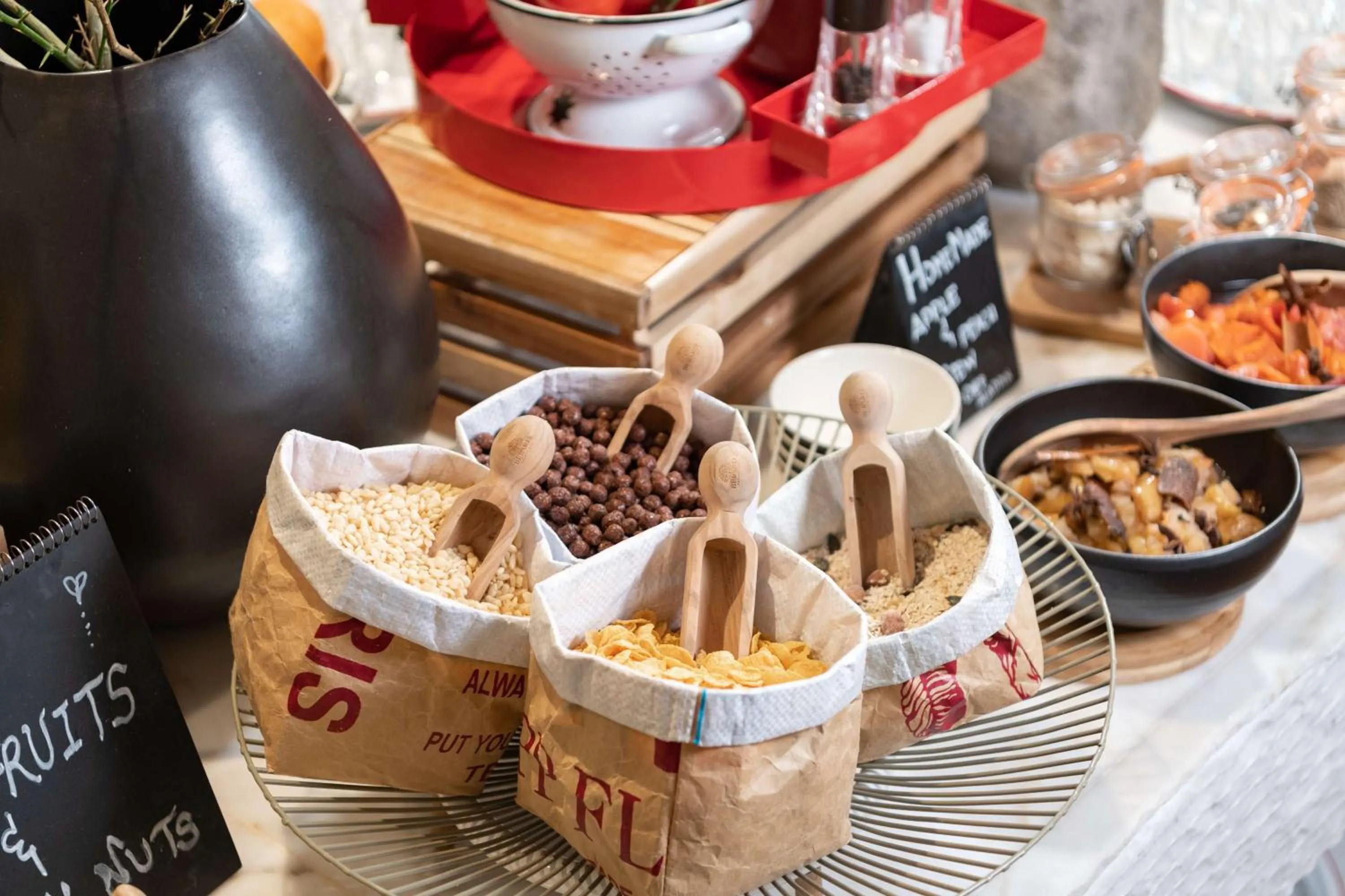 Breakfast in Radisson Blu Hotel & Residence, Riyadh Diplomatic Quarter