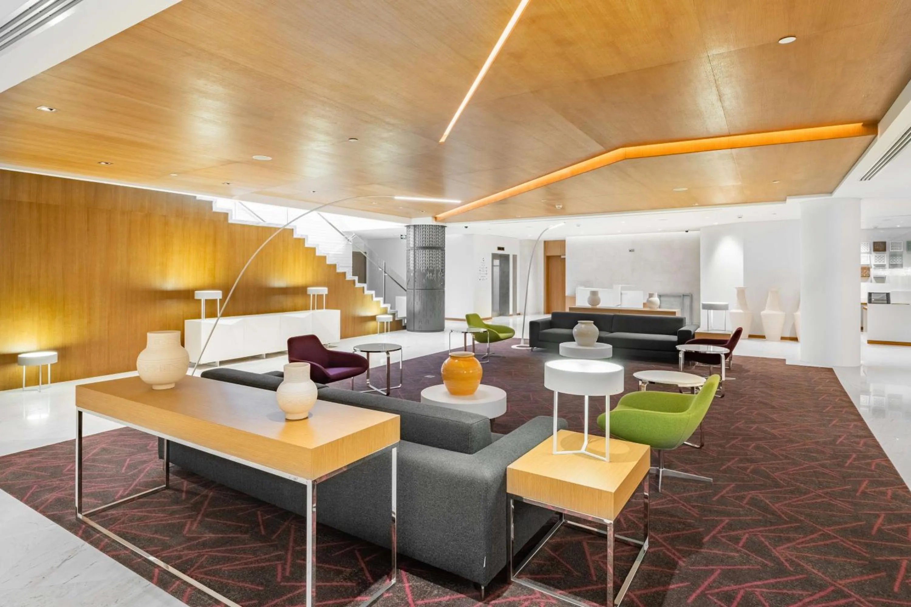 On site in Radisson Blu Hotel & Residence, Riyadh Diplomatic Quarter