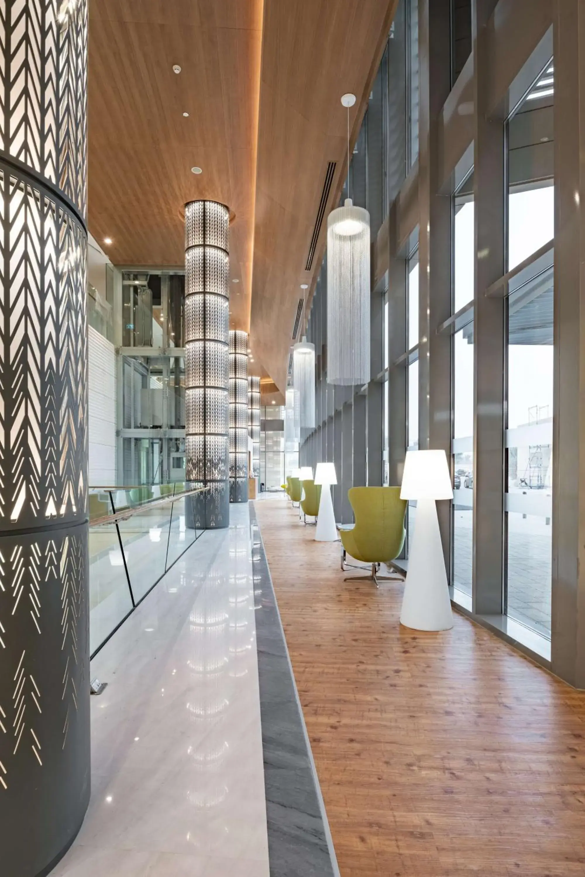 Lobby or reception in Radisson Blu Hotel & Residence, Riyadh Diplomatic Quarter Lobby or reception in Radisson Blu Hotel & Residence, Riyadh Diplomatic Quarter