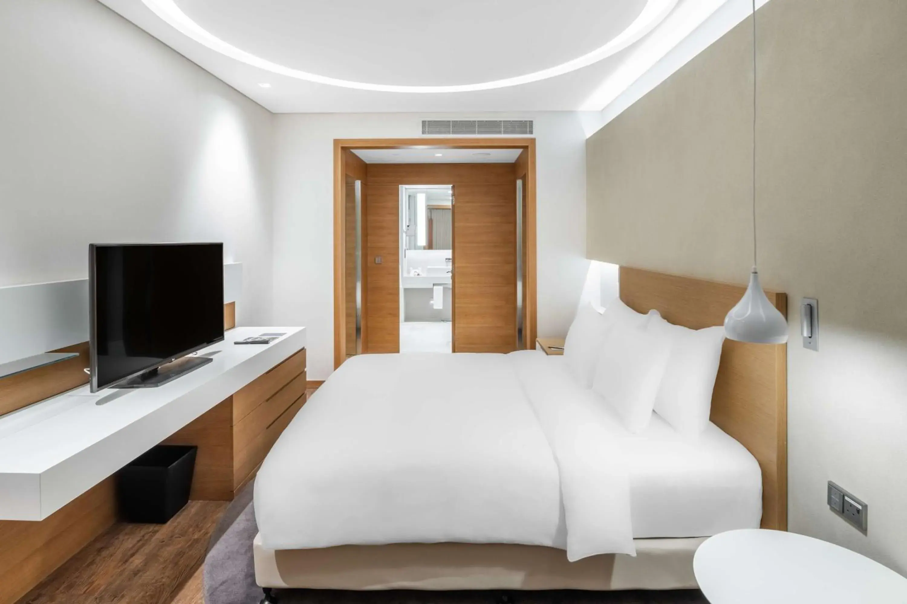 Photo of the whole room, Bed in Radisson Blu Hotel & Residence, Riyadh Diplomatic Quarter Photo of the whole room, Bed in Radisson Blu Hotel & Residence, Riyadh Diplomatic Quarter