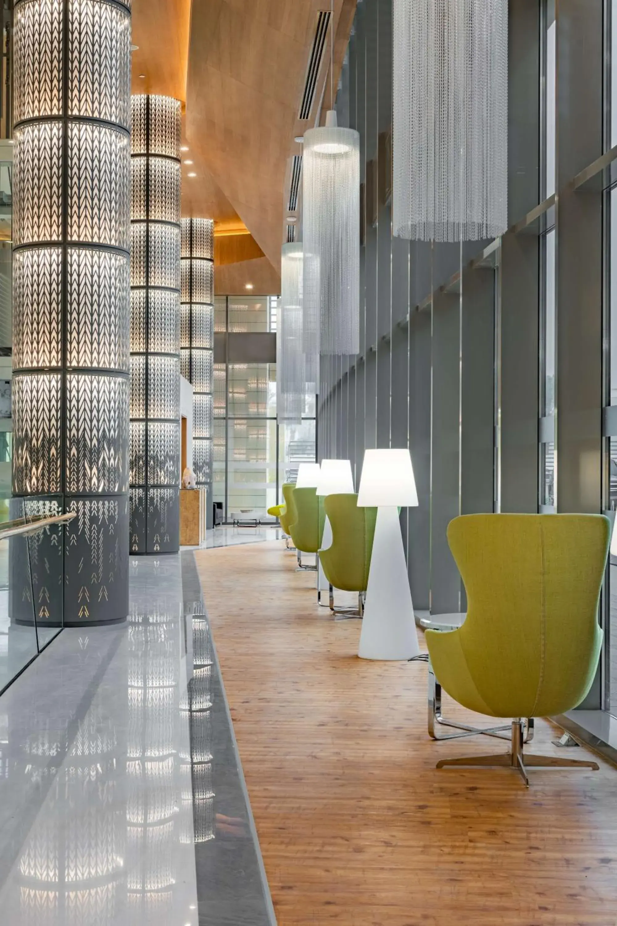 Lobby or reception in Radisson Blu Hotel & Residence, Riyadh Diplomatic Quarter Lobby or reception in Radisson Blu Hotel & Residence, Riyadh Diplomatic Quarter