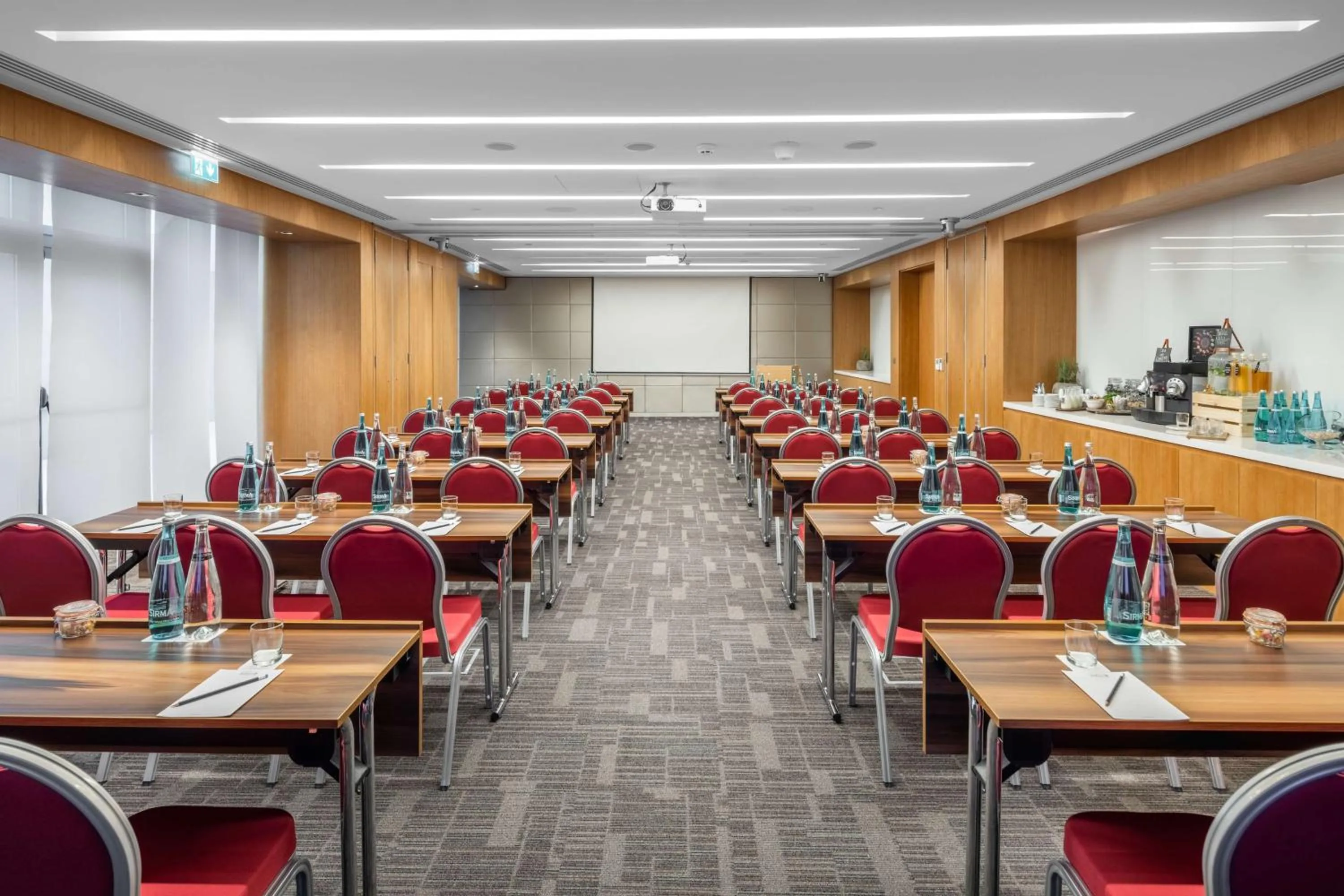 On site in Radisson Blu Hotel & Residence, Riyadh Diplomatic Quarter